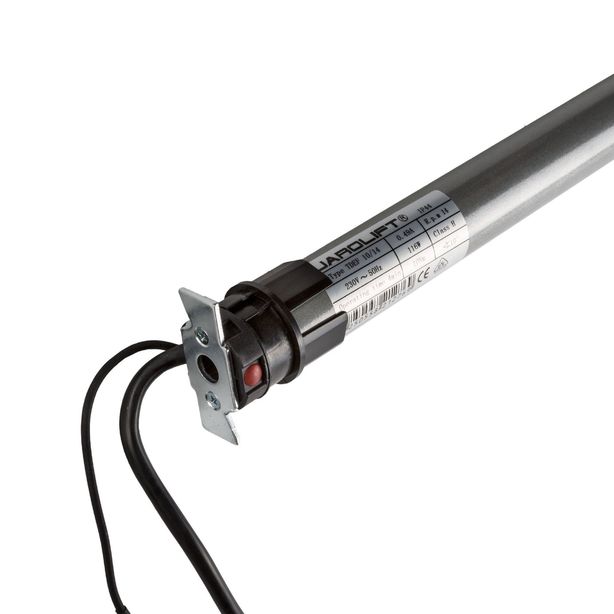 jarolift Rollladenmotor Funk-Rollladenmotor TDEF, TDEF 10/14 (10 Nm / SW40), (Packung, 1 St), 40 mm, mit Funk, 10 Nm