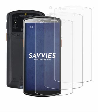 Savvies Schutzfolie für Urovo DT50 5,7" (Display+Kamera), Displayschutzfolie, 18 Stück, Folie klar