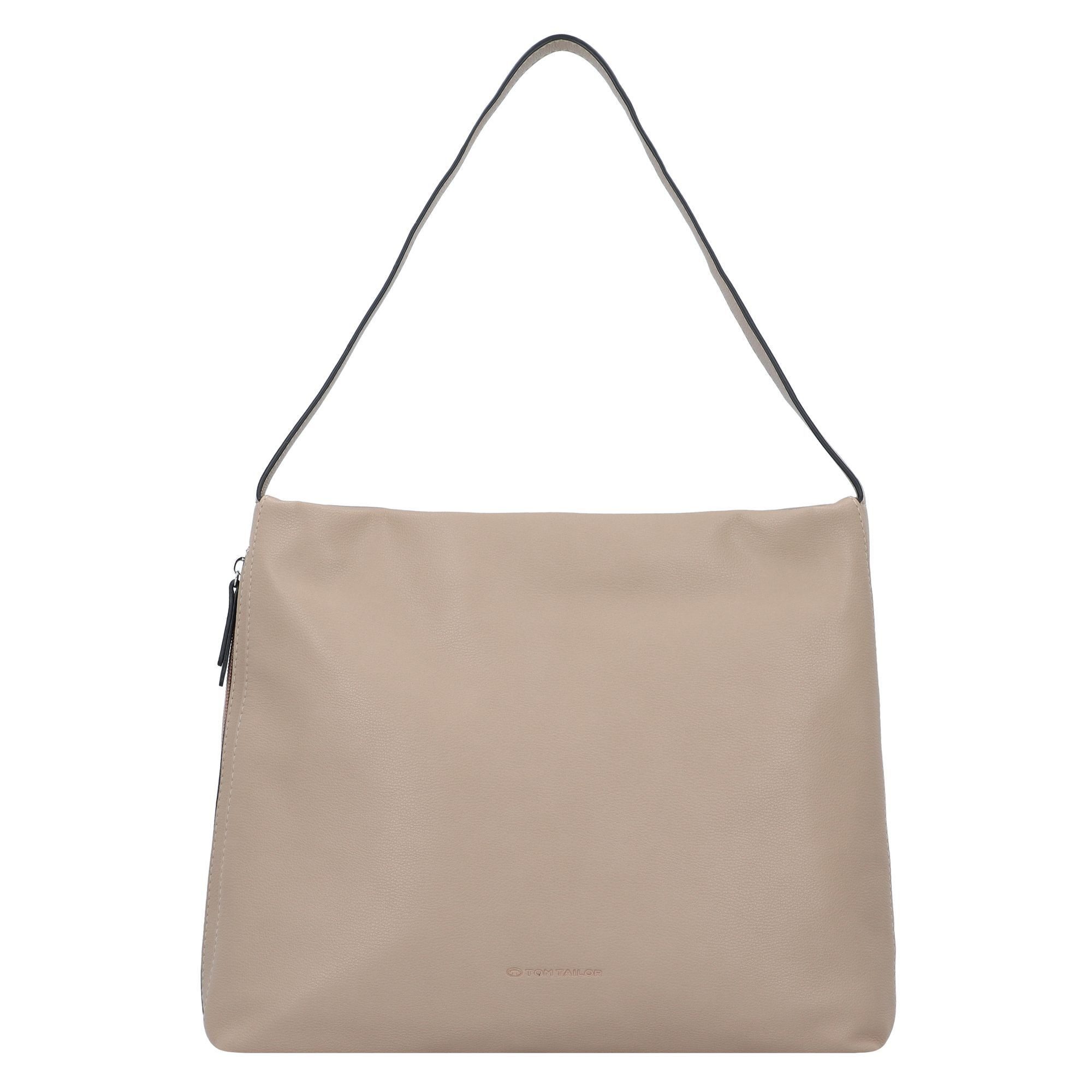 TOM TAILOR Schultertasche Yuma, Polyurethan günstig online kaufen