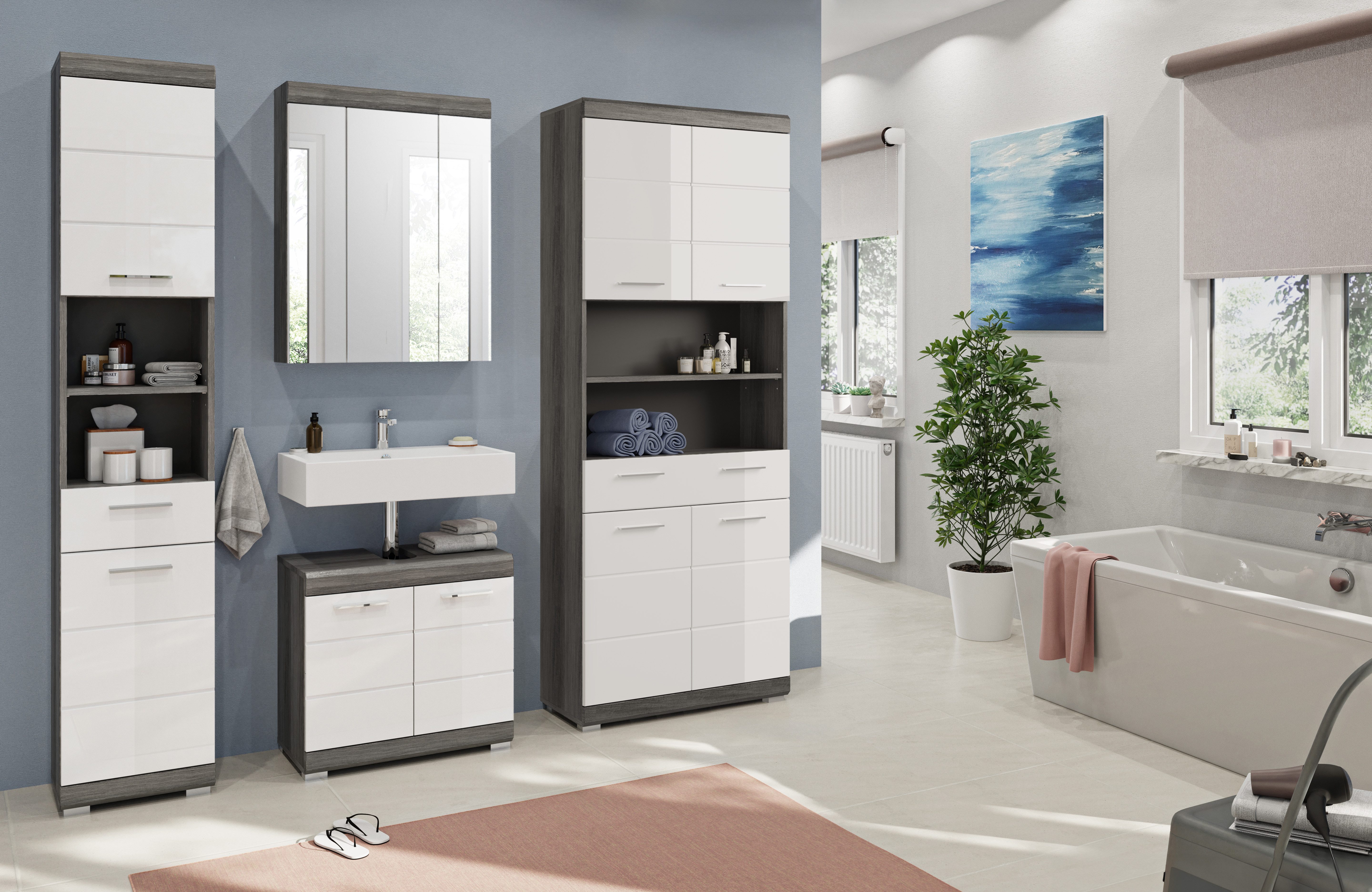 INOSIGN Badmöbel-Set Siena, 4 teilig, bestehend aus:, (Set, 4-St., TOPSELLE günstig online kaufen