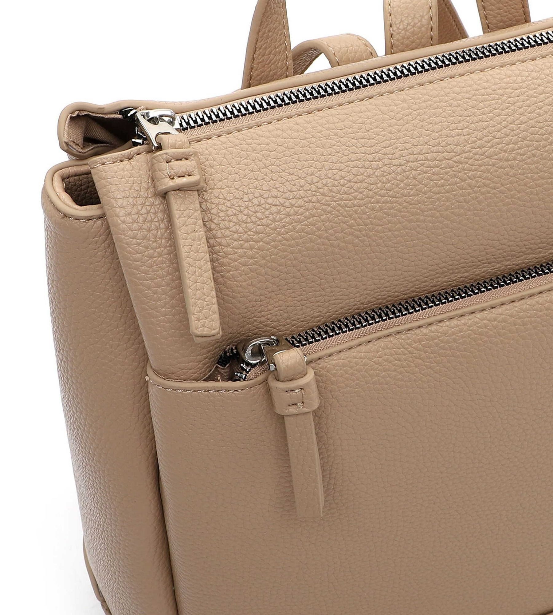Tamaris Cityrucksack TAS Kennia, Polyurethan