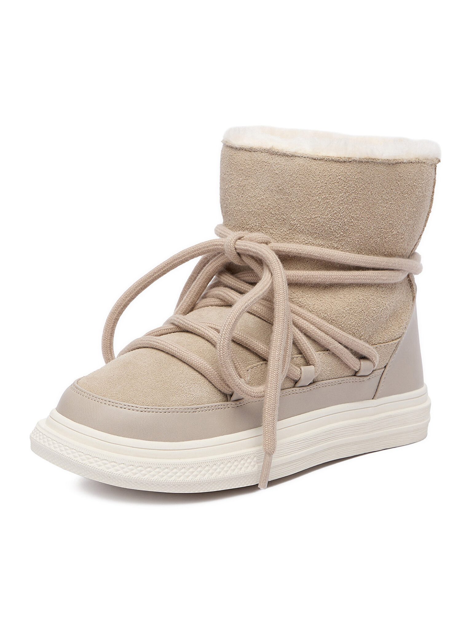 DeeZee Deezee Damen-Schneestiefel grau DZN-025 Winterstiefel
