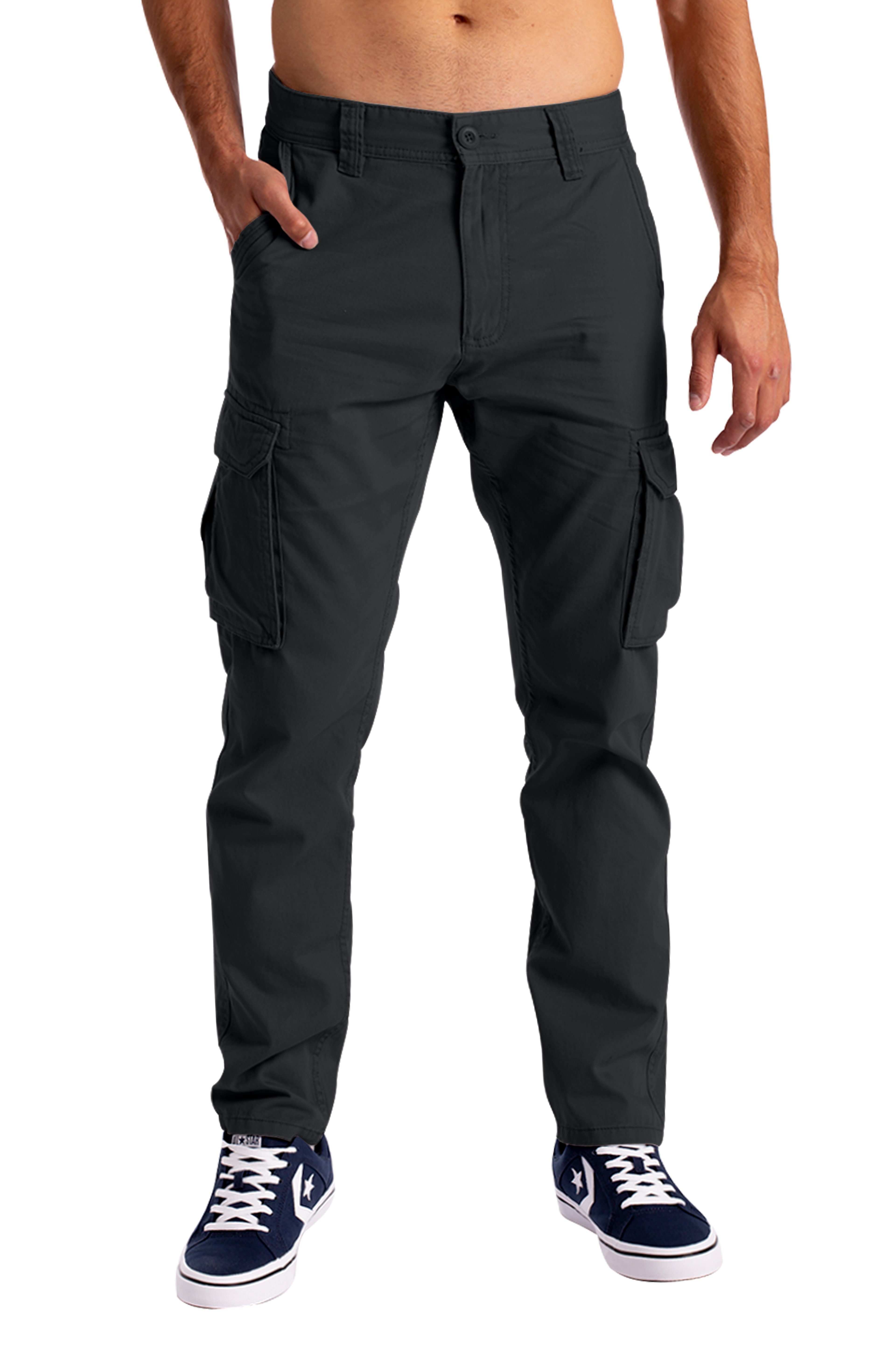 BlauerHafen Cargohose Lässige, lockere Arbeitshose mit günstig online kaufen