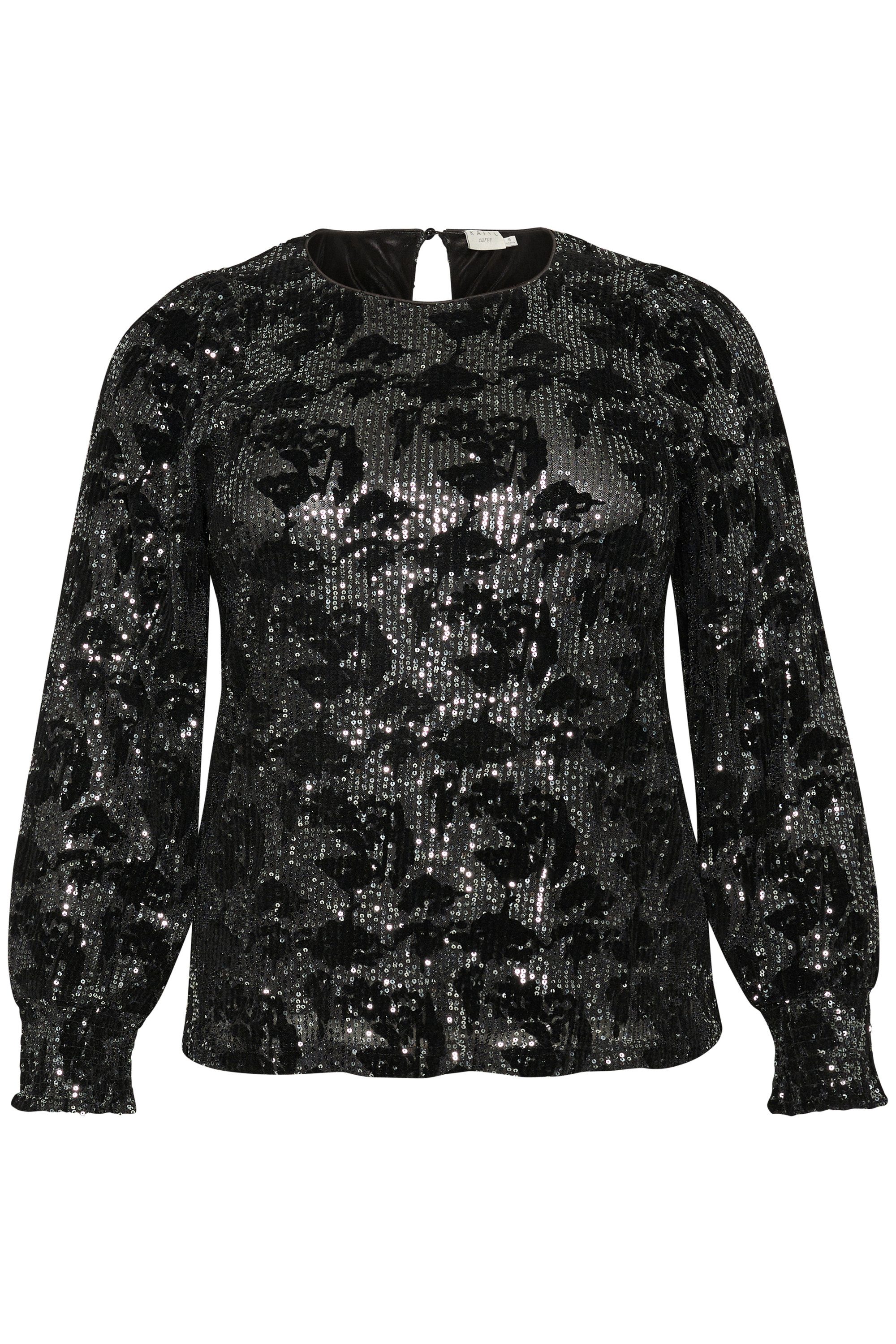 Langarmbluse Langarm-Bluse KCbrit