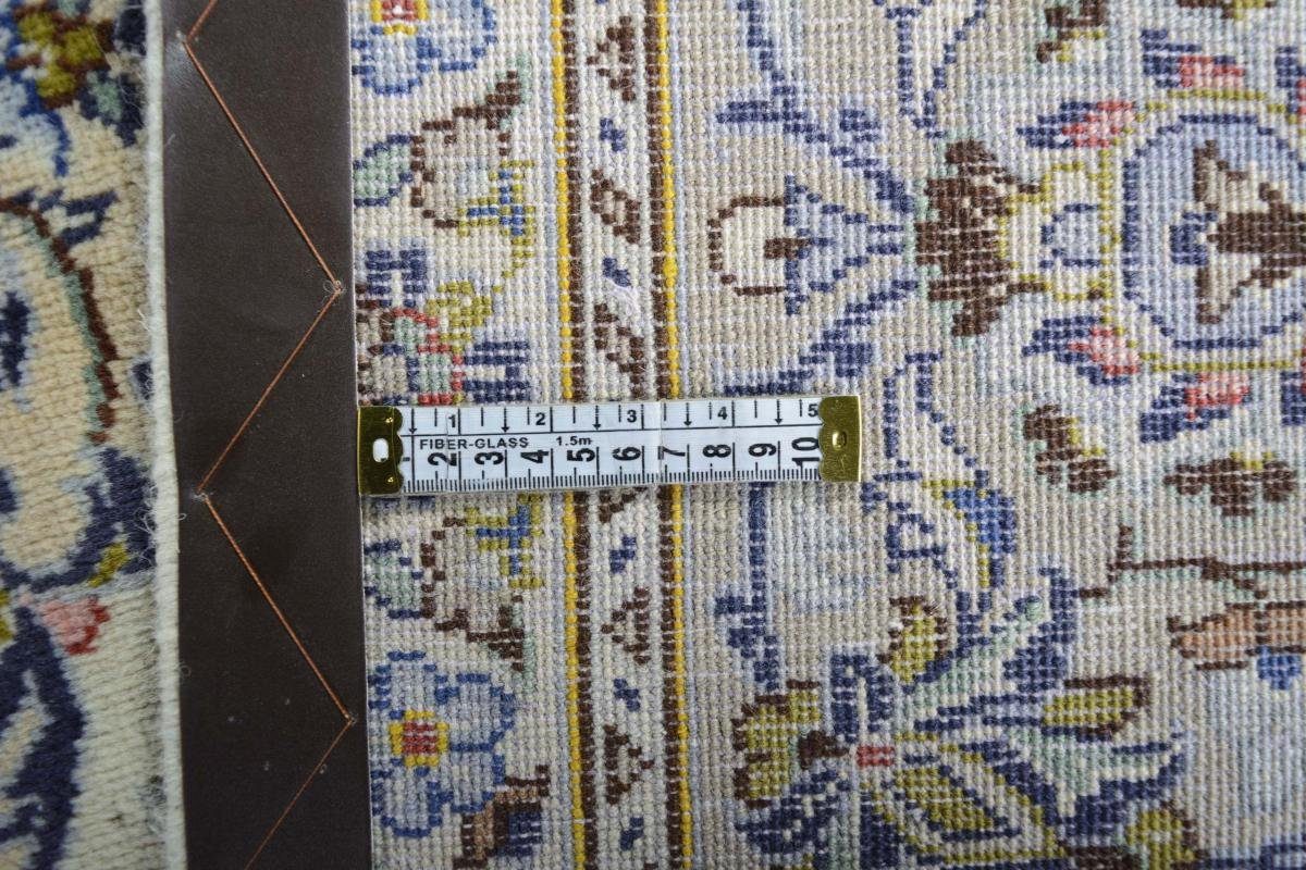 Orientteppich Keshan mm Handgeknüpfter rechteckig, / Nain Perserteppich, Höhe: Trading, Orientteppich 241x342 12