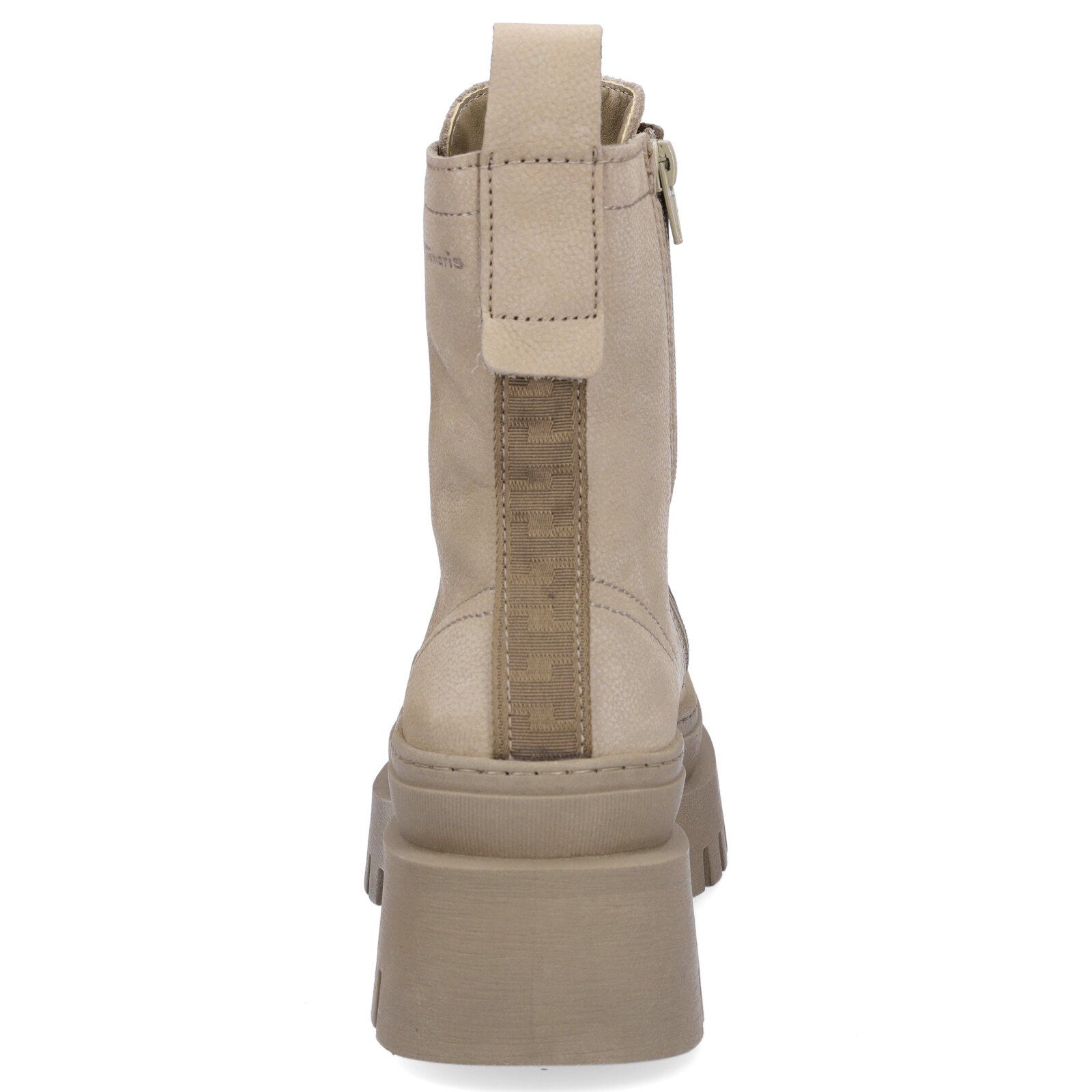 Tamaris Tamaris Damen Leder Schnürboot taupe Schnürboots