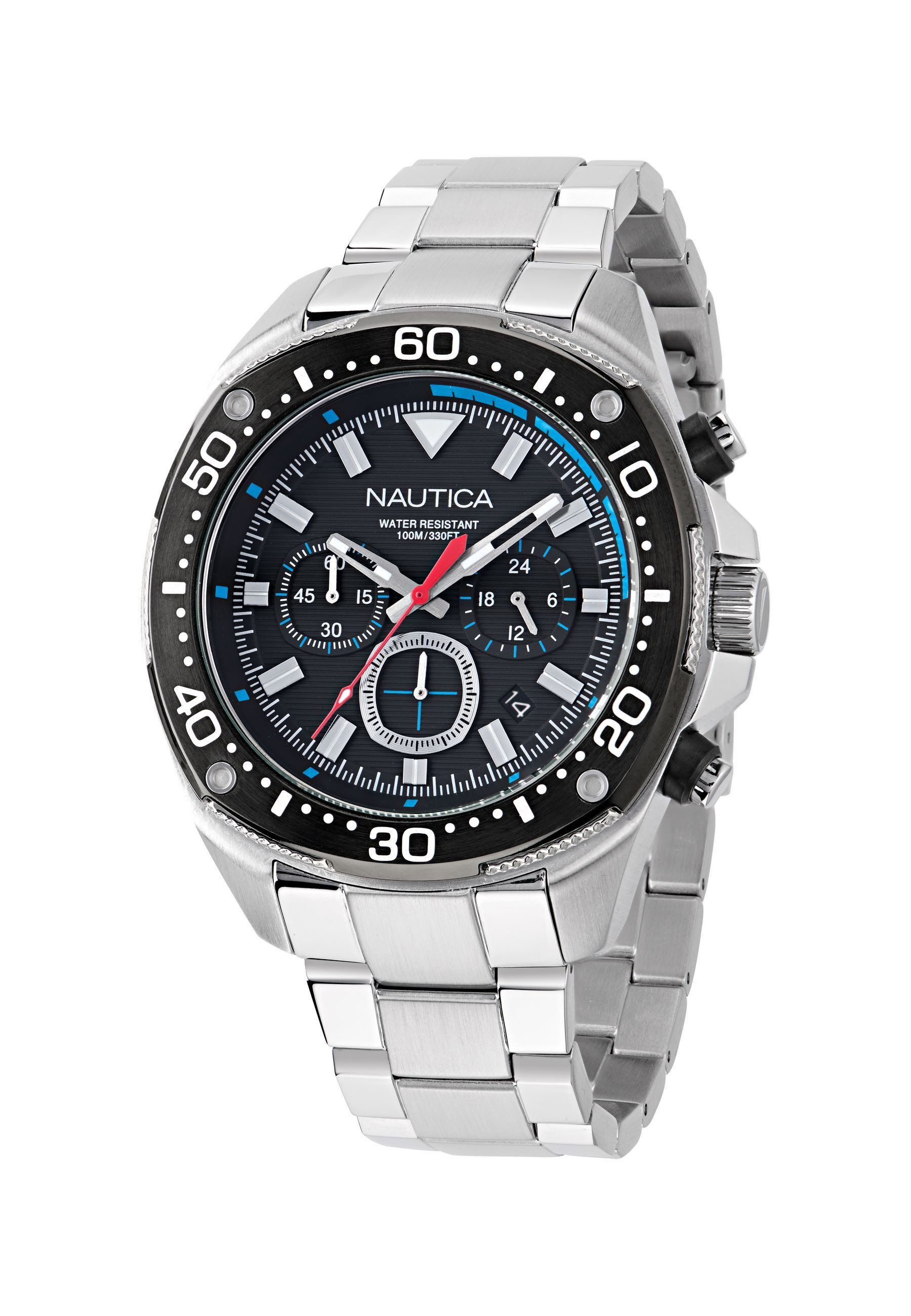 NAUTICA Quarzuhr NCT BLUESAIL, (1-tlg., Not a set – not applicable to this product), analoge Uhr