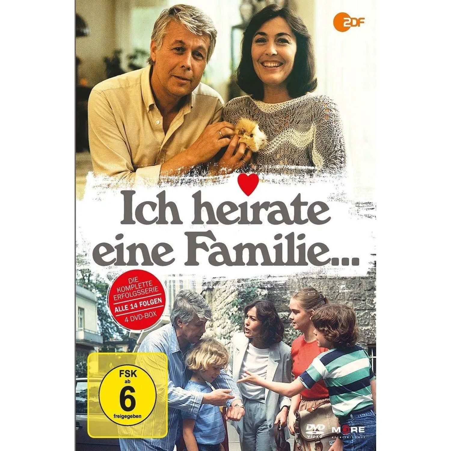 DVD Ich heirate eine Familie
