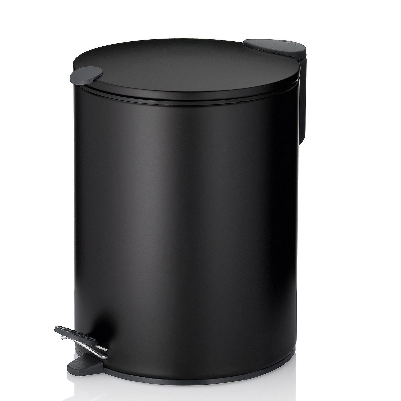 kela Kosmetikeimer Mats, Silentclose, rutschhemmend, Griff am Deckel, Griffmulde zum Tragen