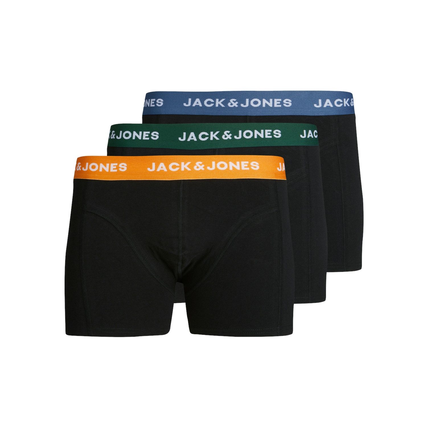 Jack & Jones Junior Trunk JACGAB TRUNKS 3 PACK JNR NOOS (Packung, 3-St)