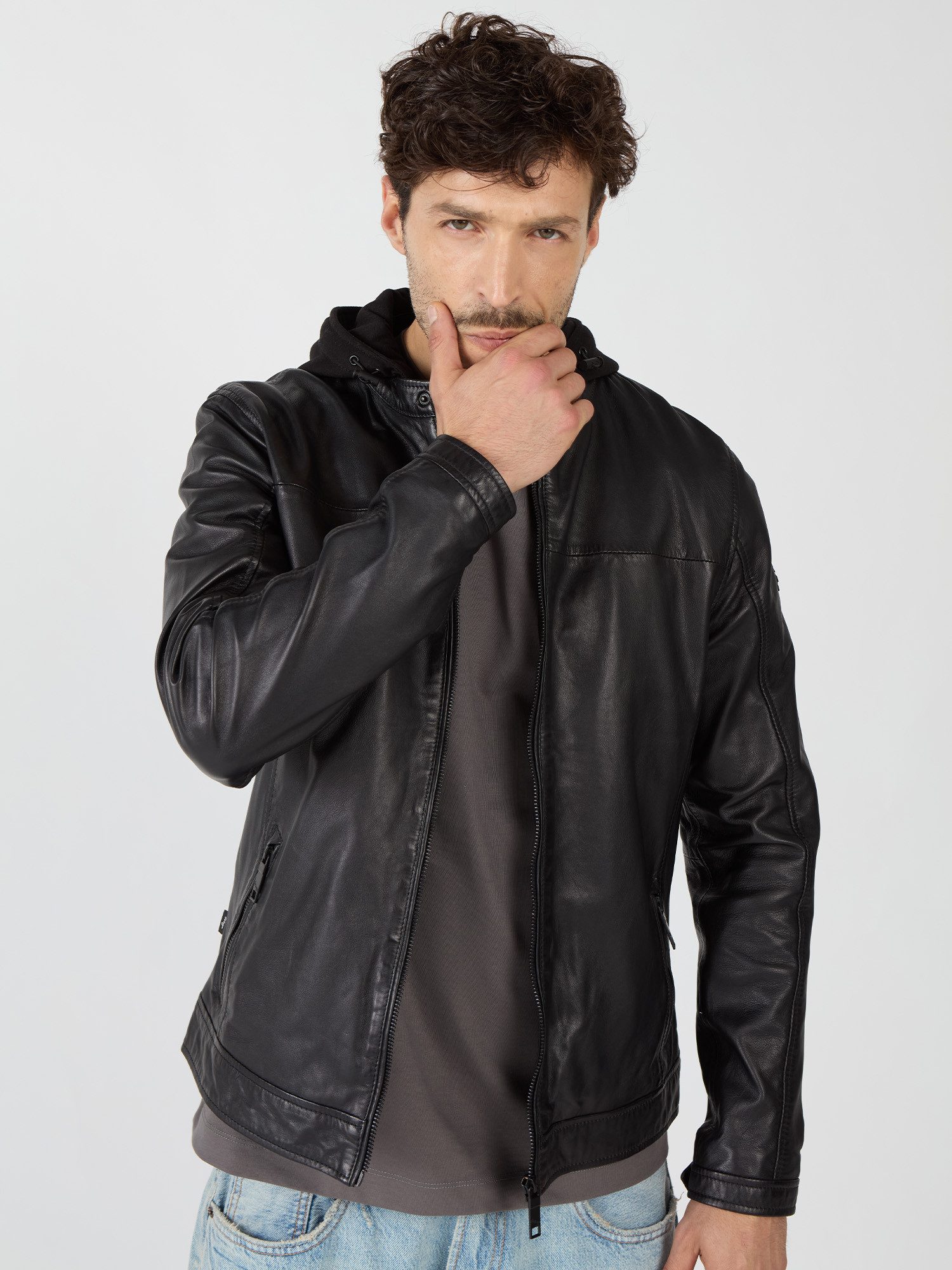Maze Lederjacke 42024130