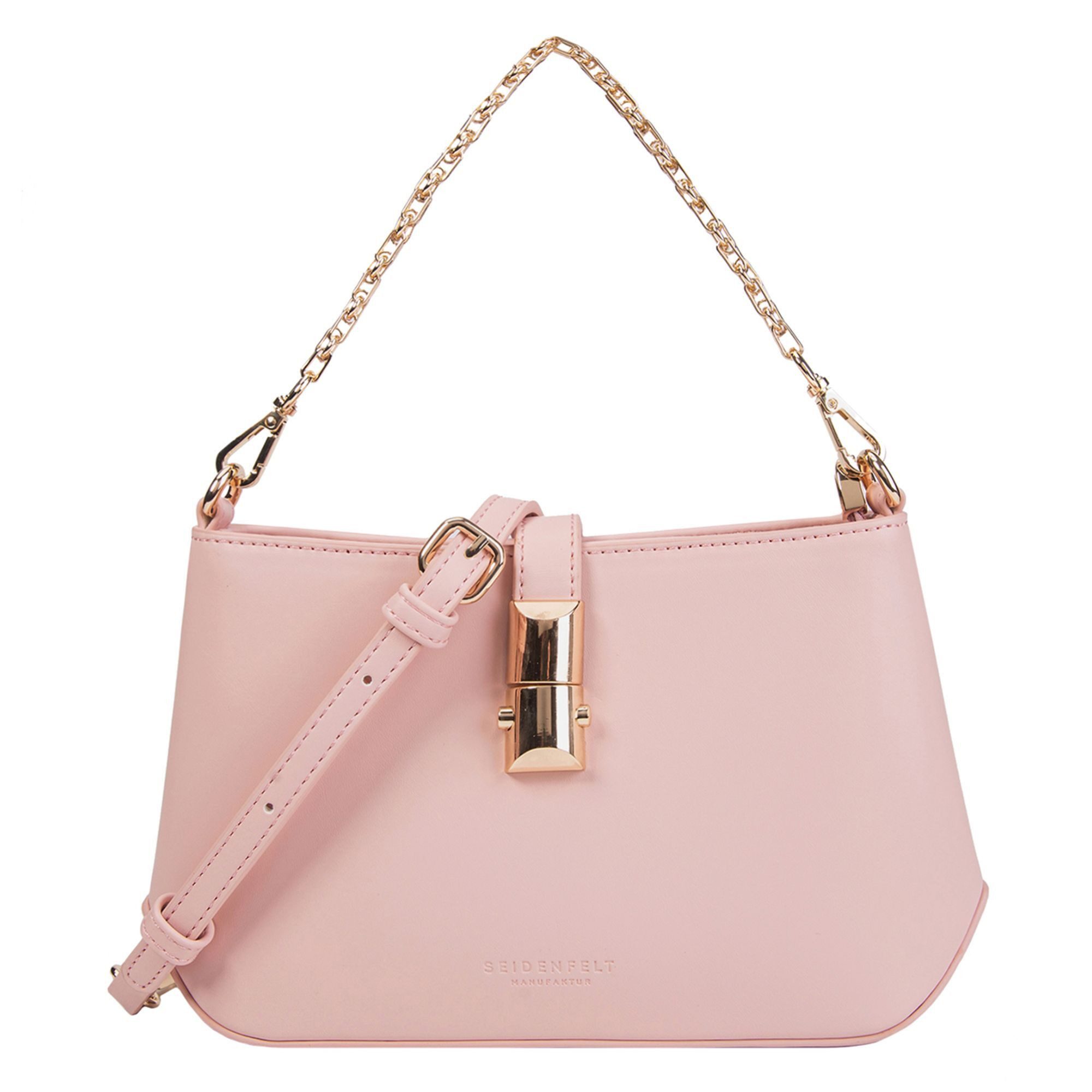 Seidenfelt Manufaktur Schultertasche Lilla Ro, Polyurethan günstig online kaufen