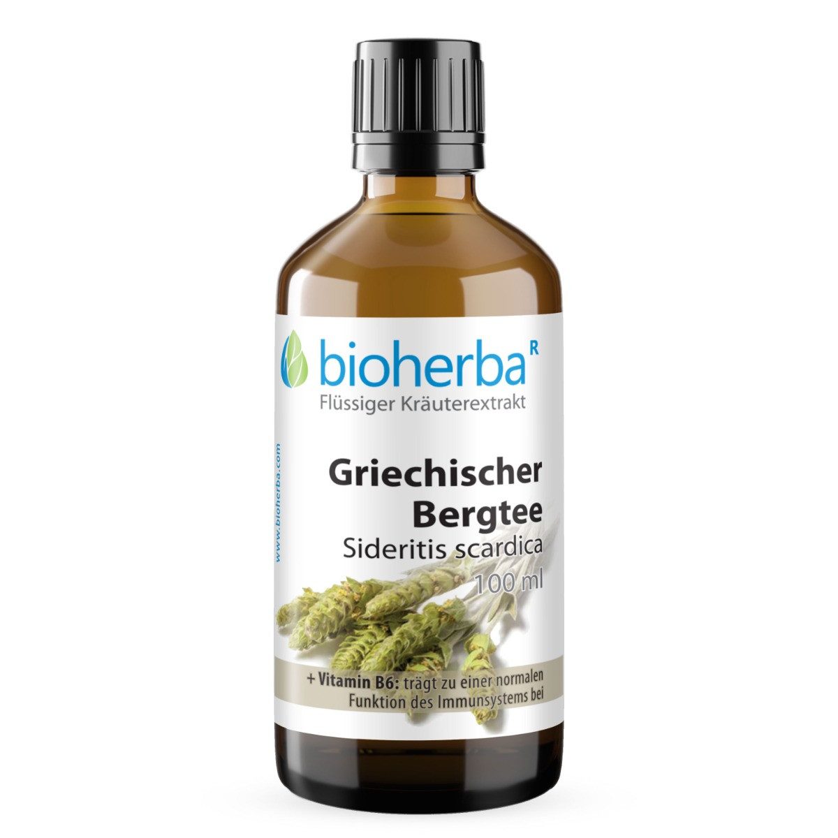 BIOHERBA R Bioherba Griechischer Bergtee Tropfen Tinktur 100 ml Glasflasche, 1 er