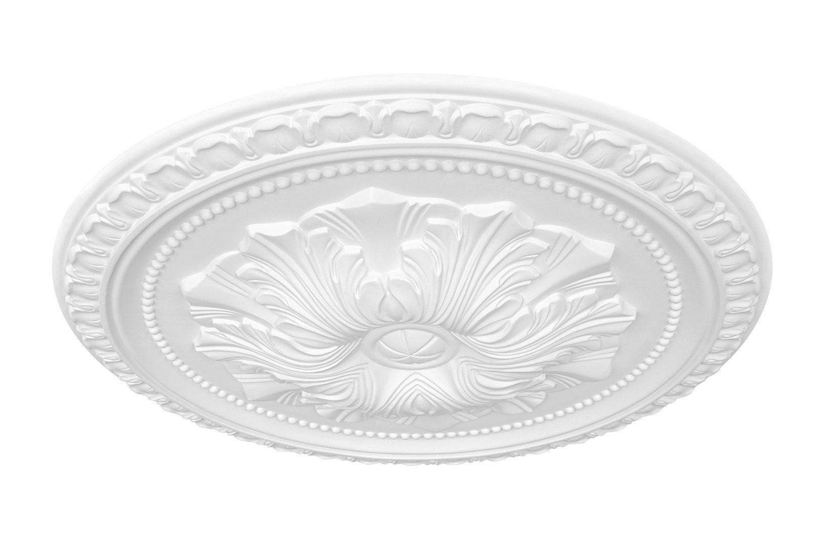 Hexim Perfect Wanddekoobjekt B3061 (Stuckrosette aus günstig online kaufen