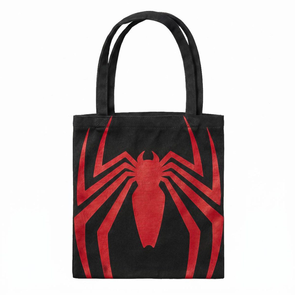 MARVEL Shopper Spiderman Shopping Bag für Einkauf Freizeit Alltag und unterwegs