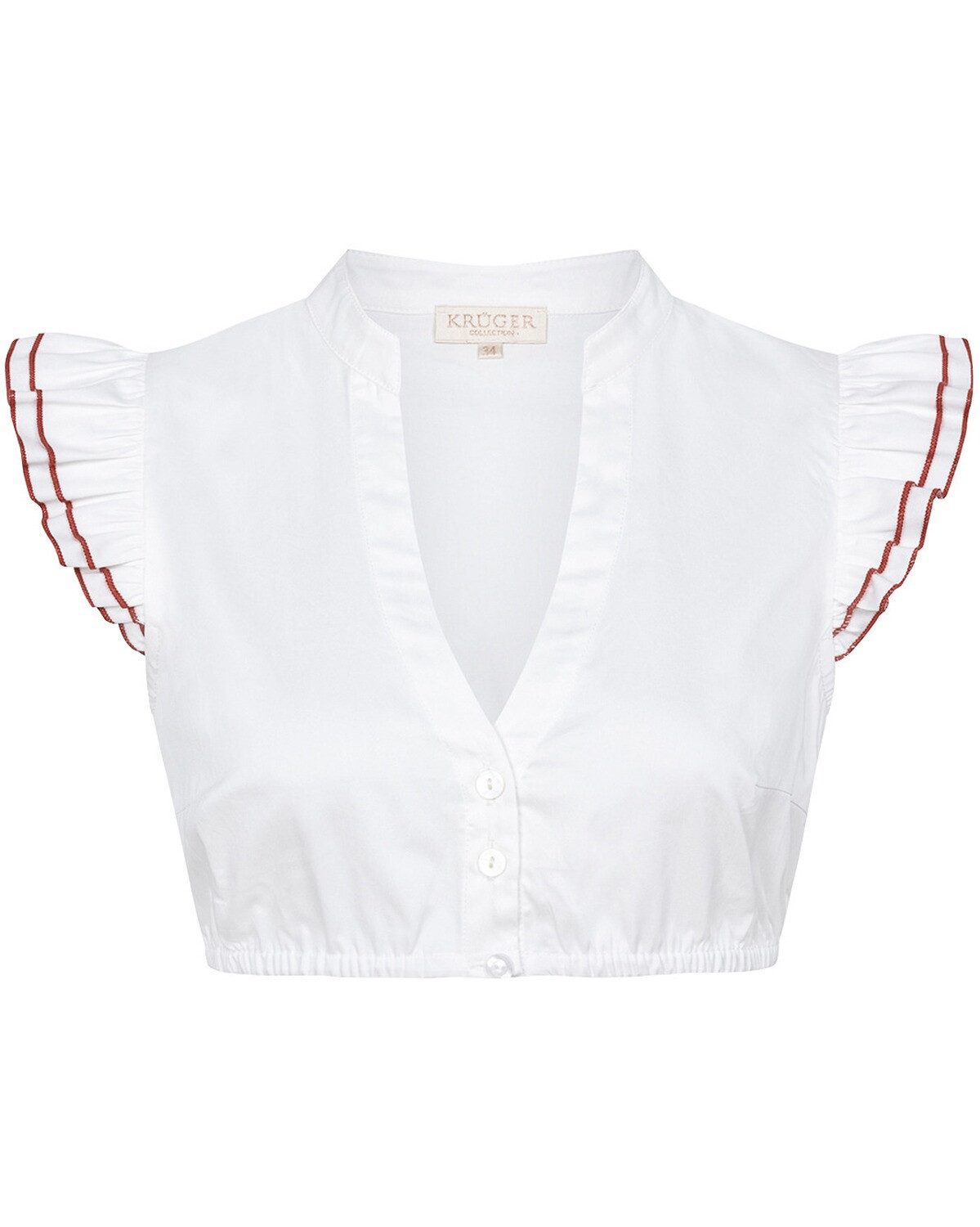 KRÜGER COLLECTION Dirndlbluse