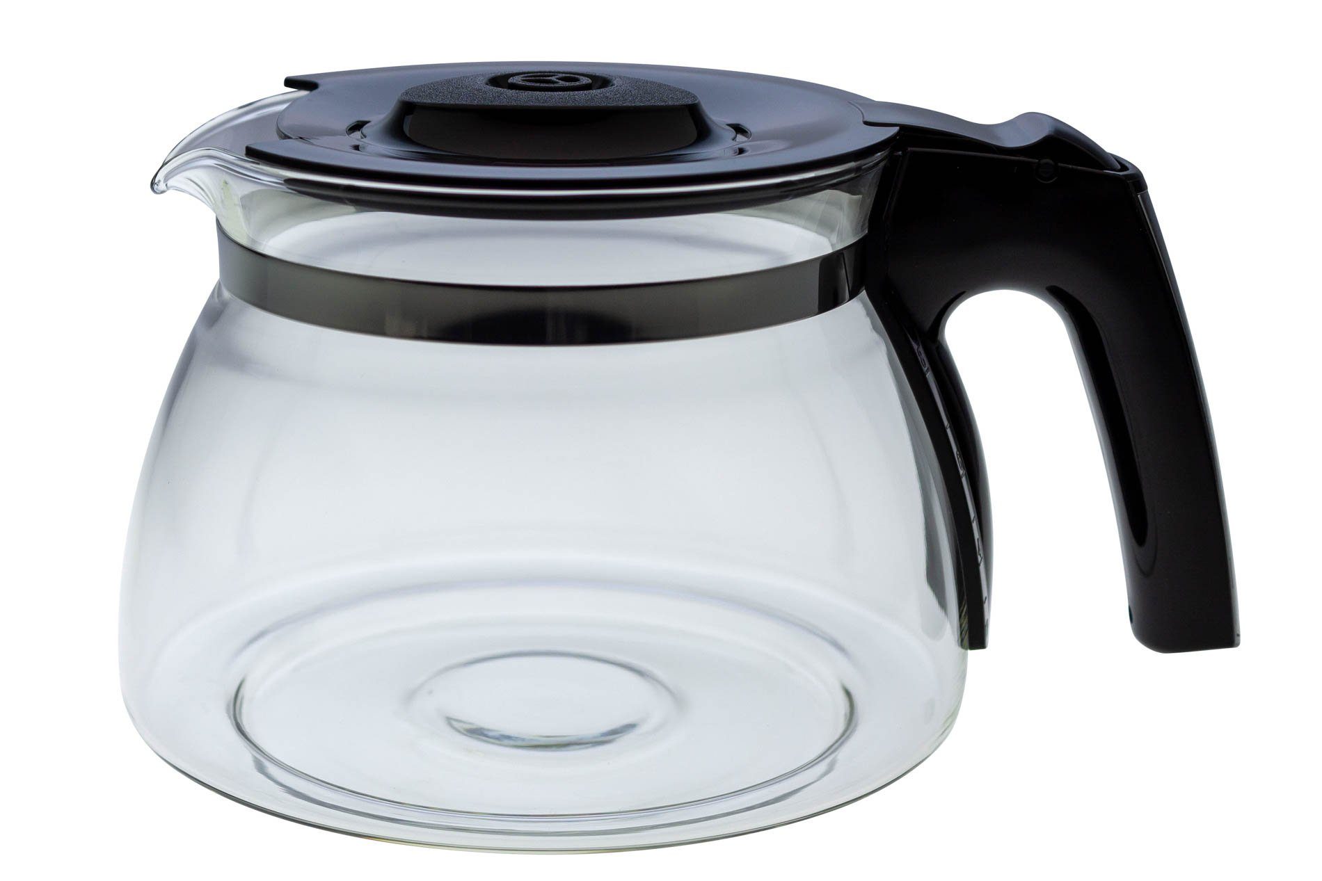 Melitta Kaffeekanne Melitta 6758146 Glaskanne für 1021-01 AromaFresh Kaffeemaschine