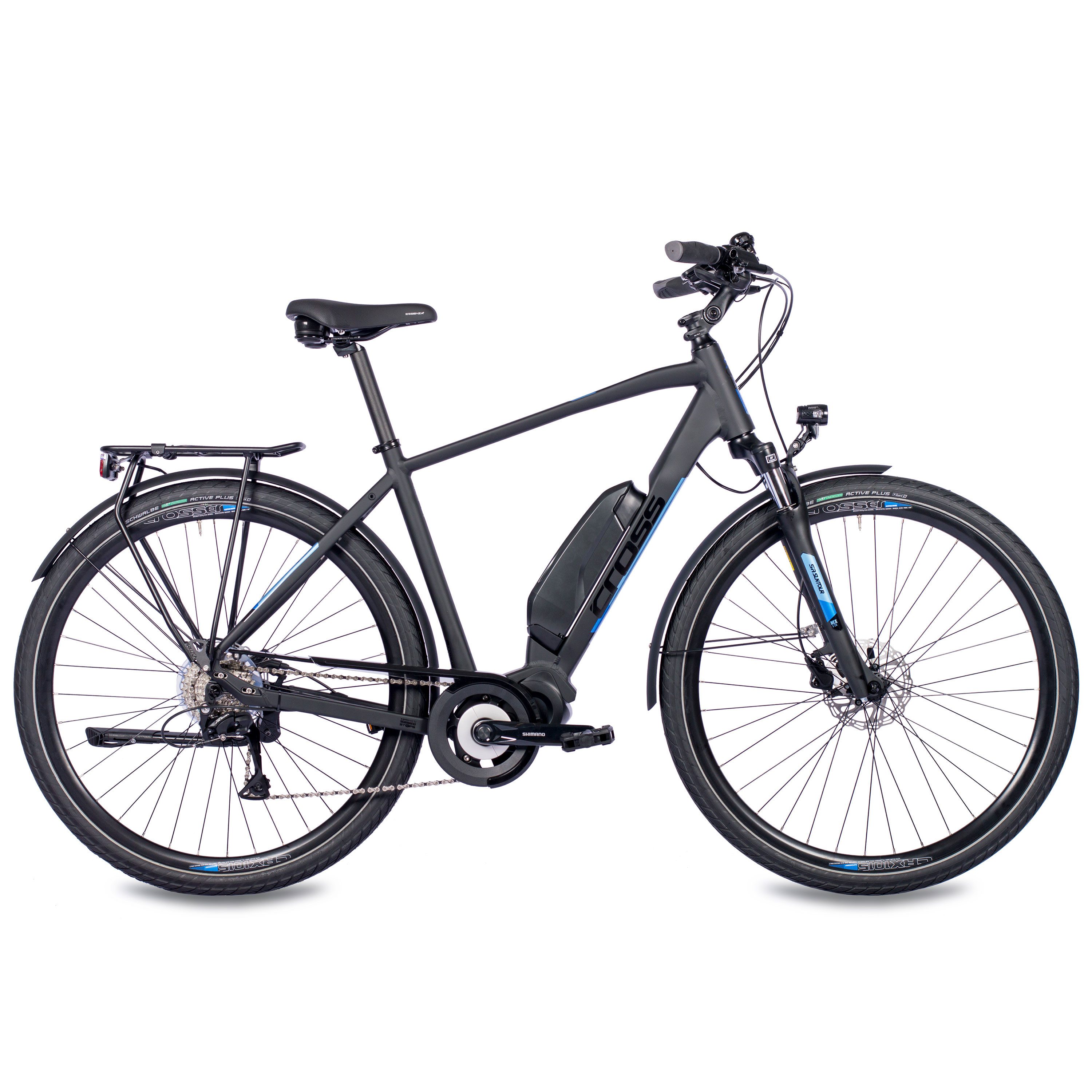 E-Bike Trekkingrad 28 Zoll Herren E-Bike Trekking Fahrrad V-TRON SHIMANO STеPS E5000 418W