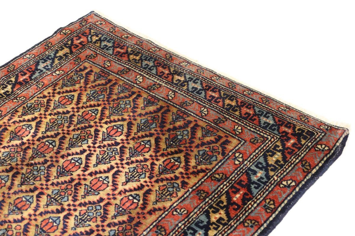 Orientteppich Super Kazak 94x140 Höhe: Nain Orientteppich, Trading, rechteckig, mm 5 Handgeknüpfter