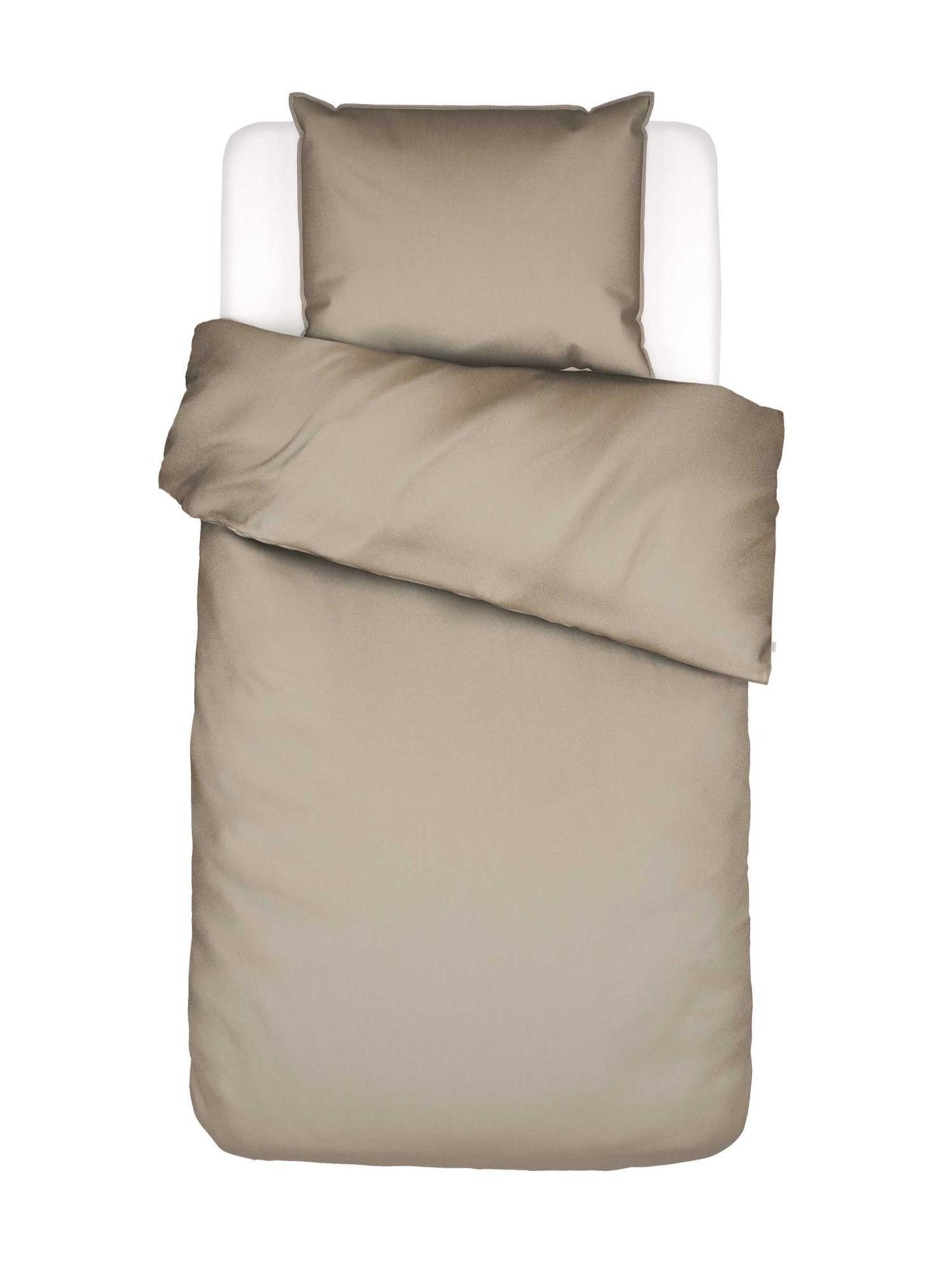 Essenza Bettwäsche Minte, Satin, 2 teilig, unifarben