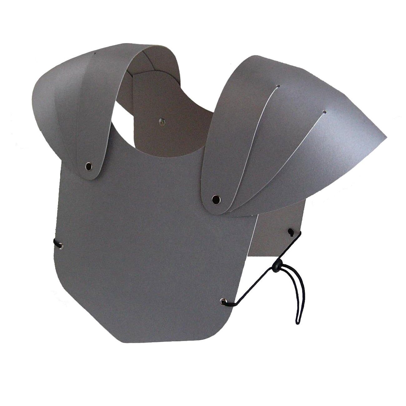 BestSaller Kostüm Brustpanzer für Kinder, stabiler Karton, fertig montiert