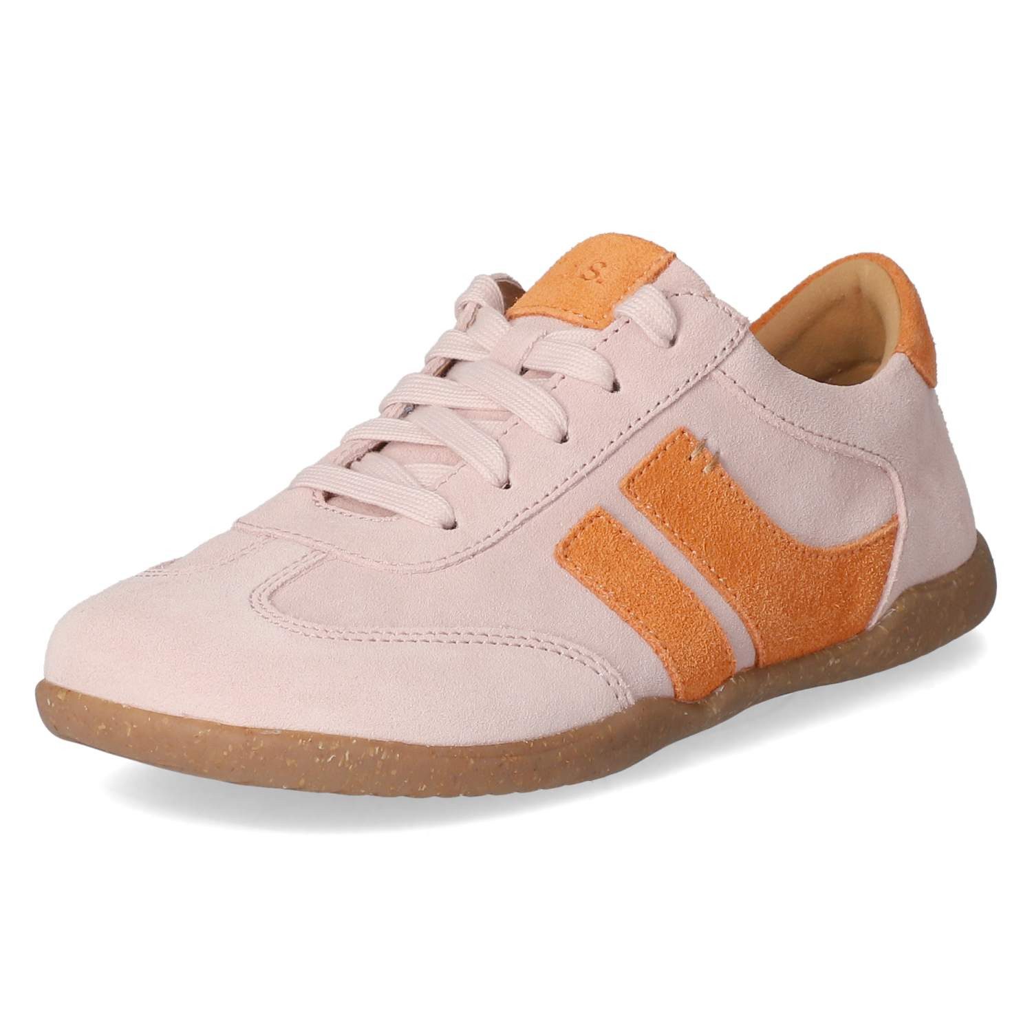 Josef Seibel Josef Seibel 84811918/041 Damen Rauleder rose/pink Schnürschuh günstig online kaufen
