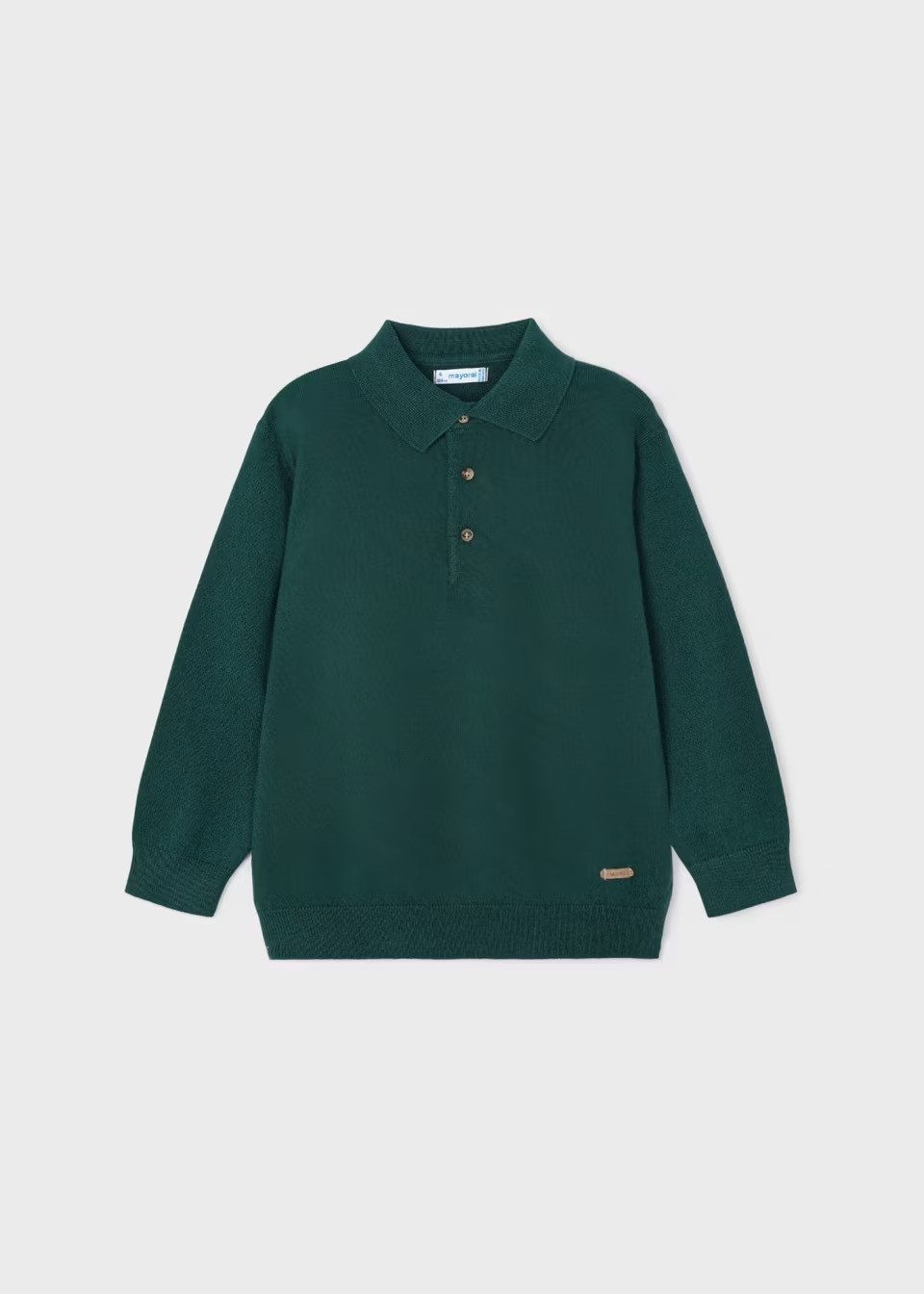 Mayoral Langarm-Poloshirt Strick-Poloshirt Jungen (410266)