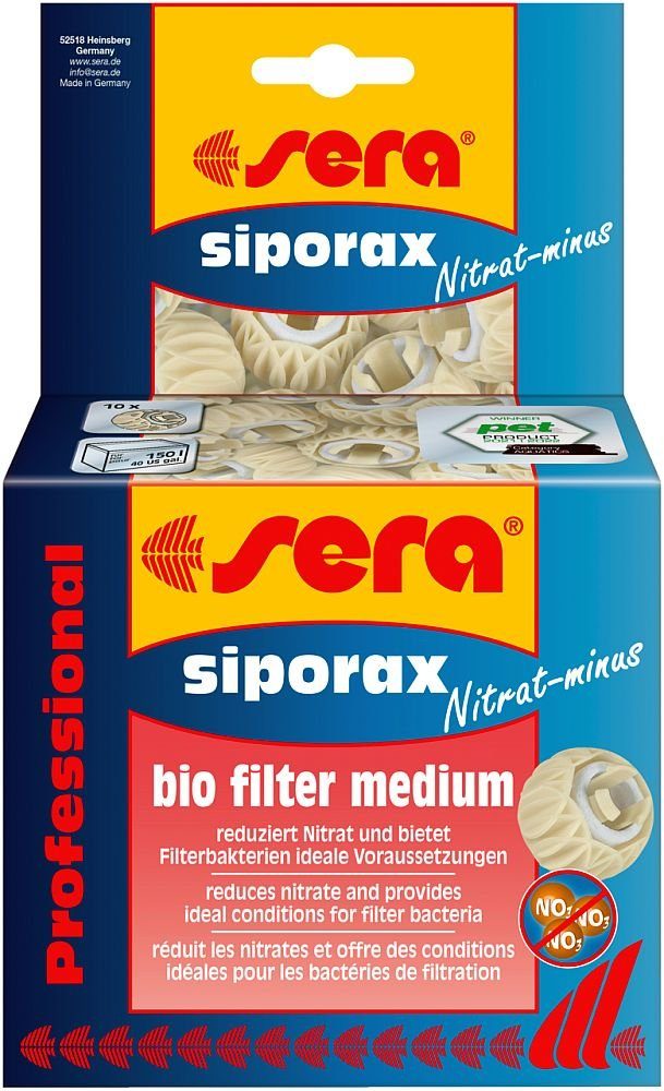 Sera Aquariumfilter sera siporax Nitrat-minus Professional 500 ml