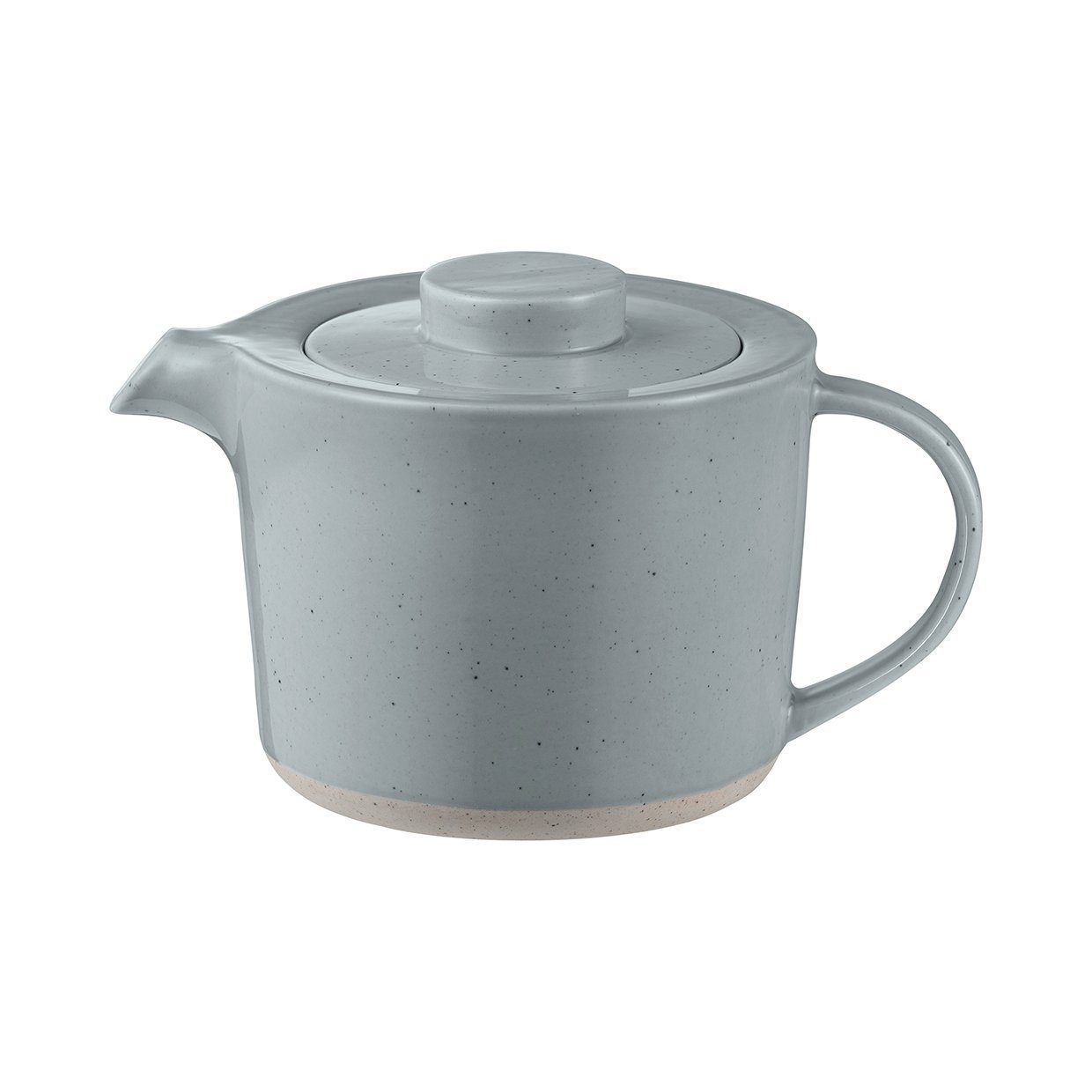 blomus Teekanne blomus Teekanne, Teekessel, Behälter für Heißgetränke mit Filter -SABL, 1 l, (kein-Set) Stone