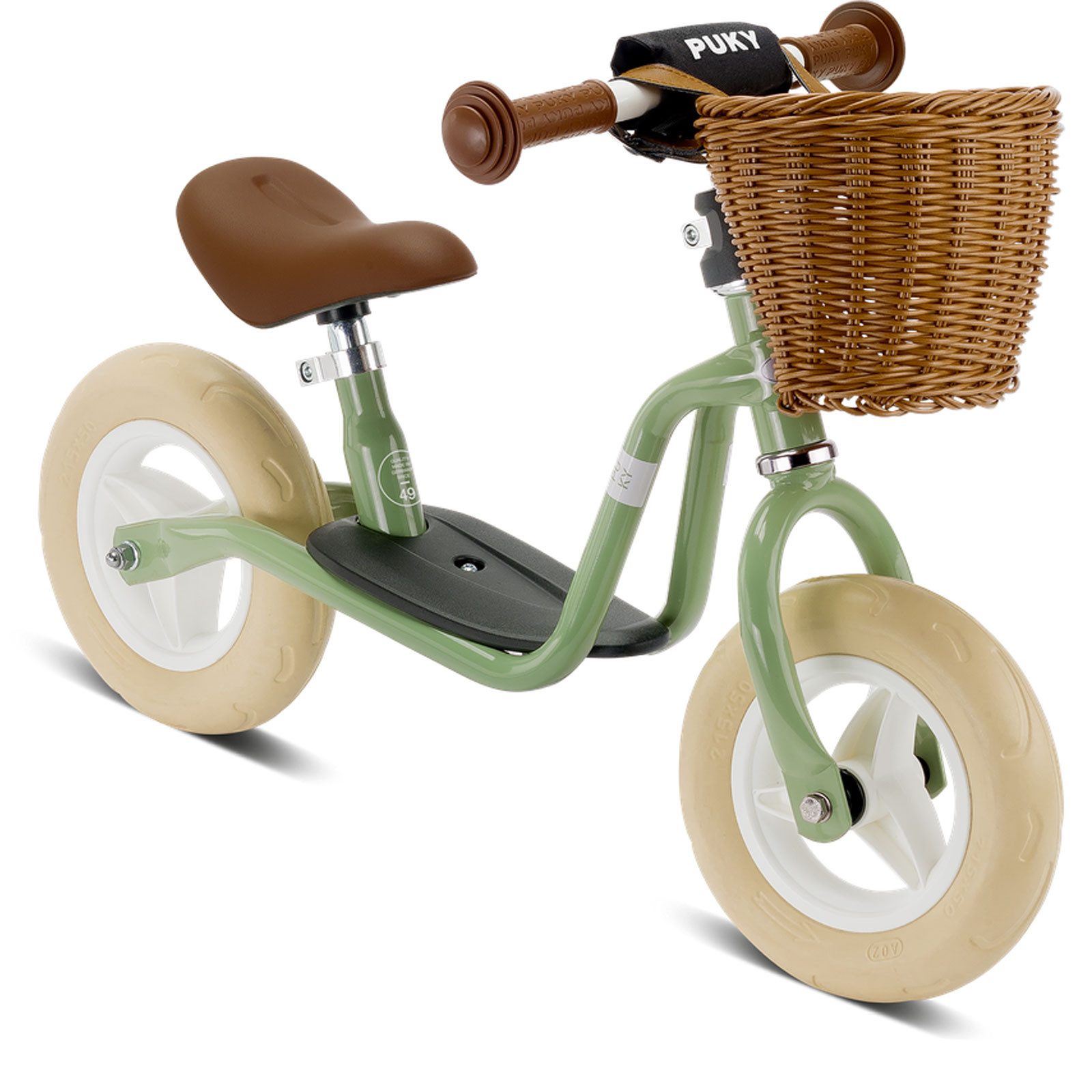 Laufrad Puky Laufrad LR M CLASSIC Kinderlaufrad Retro grün 4093