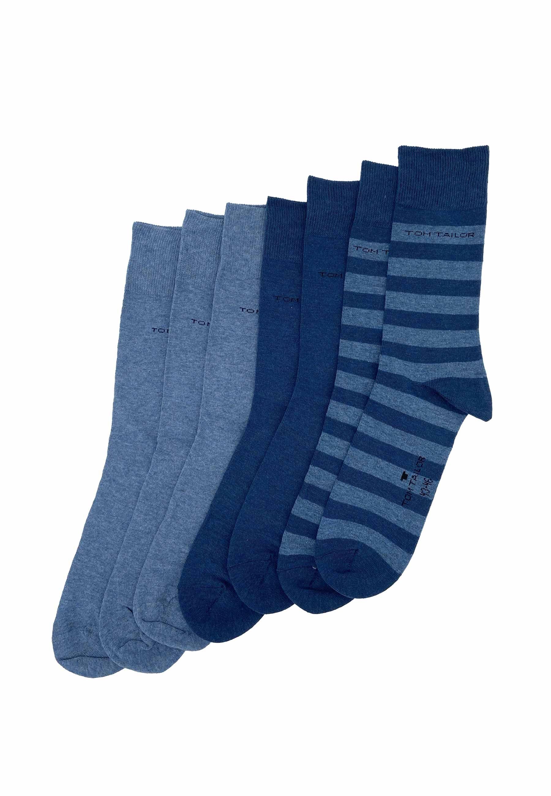 TAILOR melange 9997995042 blue Socken TOM