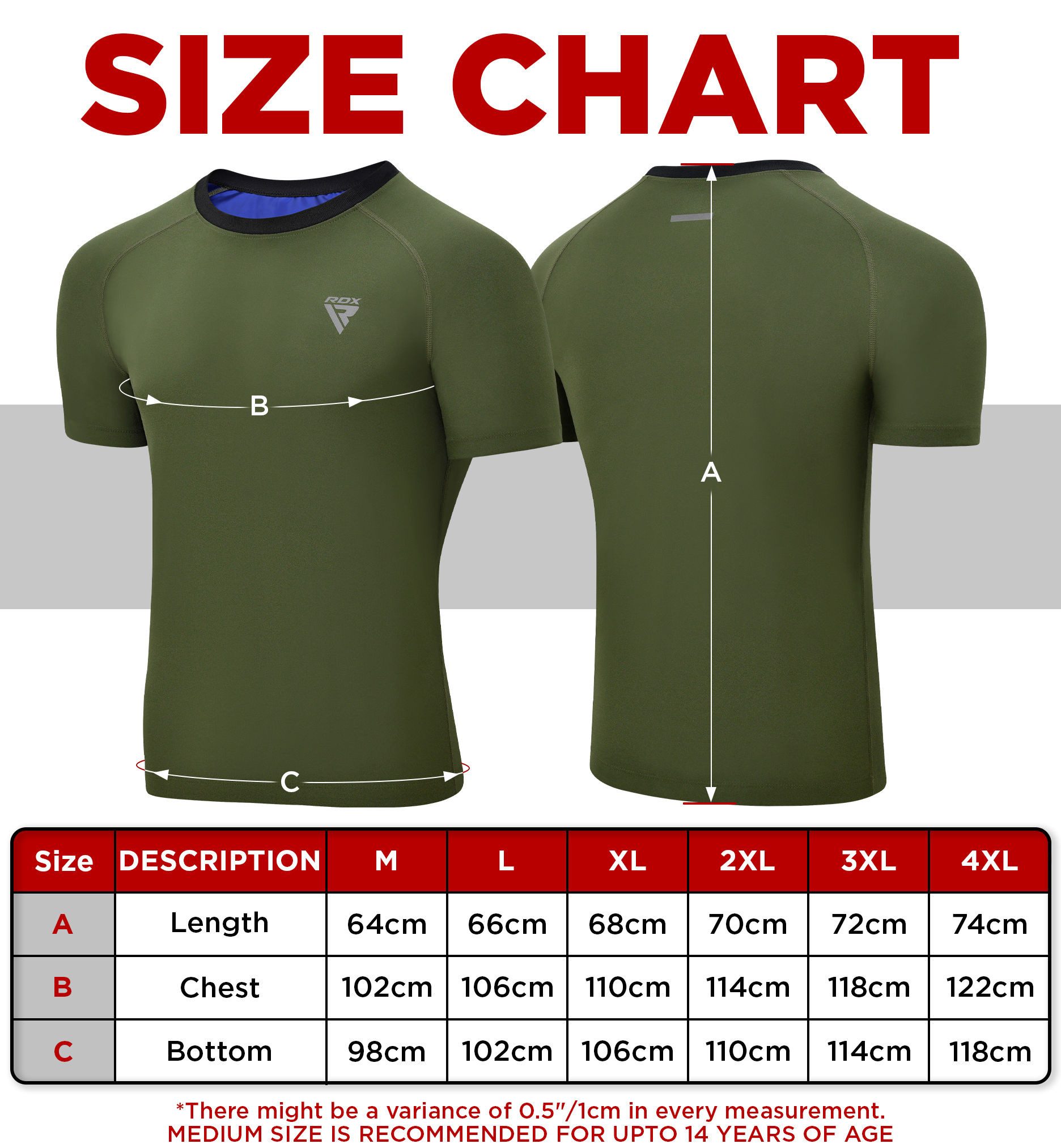 Kompressionsshirt RDX Herren Sauna Shirt – Schweißanzug Fitness Tanktop