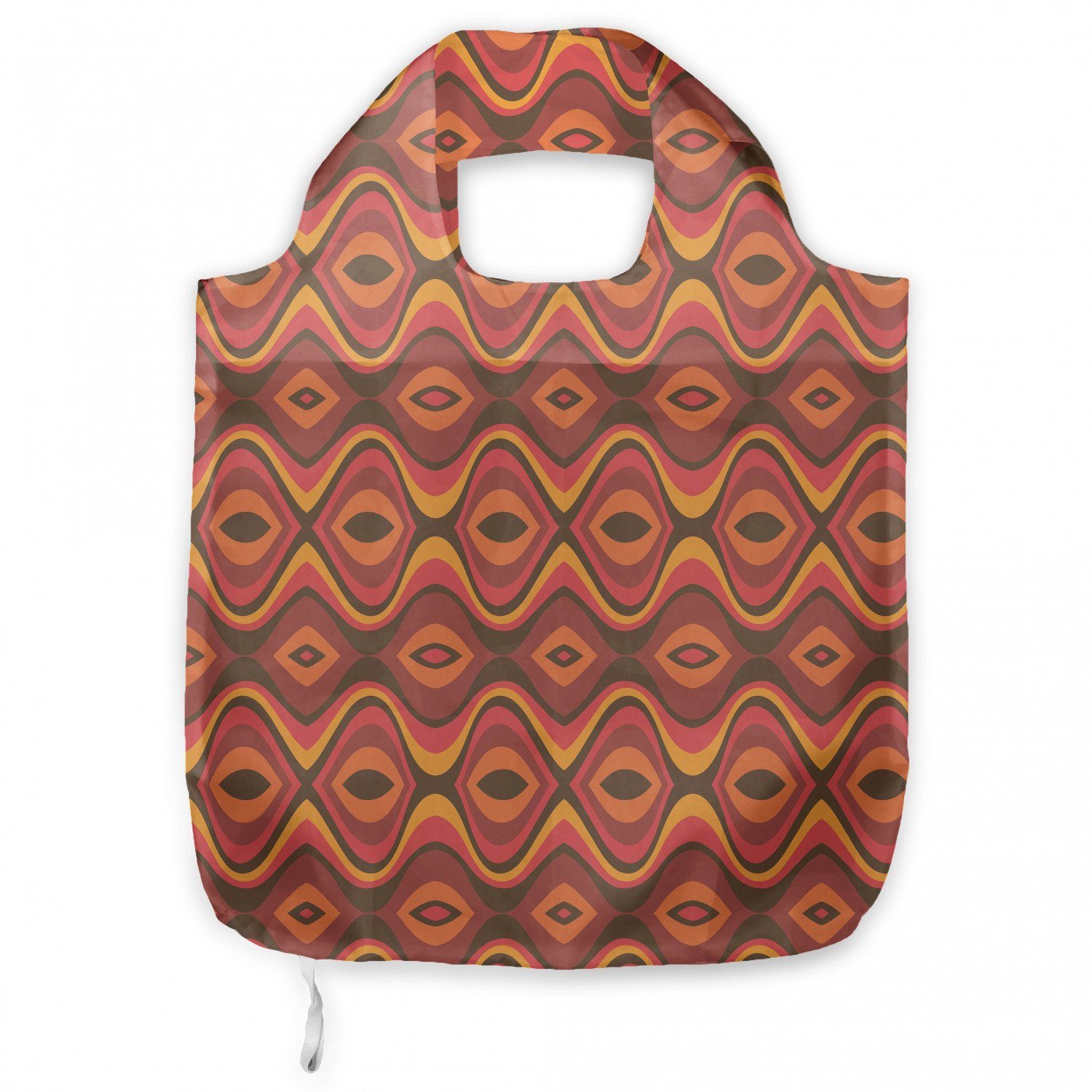 Damen Alle Damentaschen Abakuhaus Tragetasche Praktische Einkaufstaschen Umweltfreundliche Wiederverwendbare, Geometrisch Vivid 