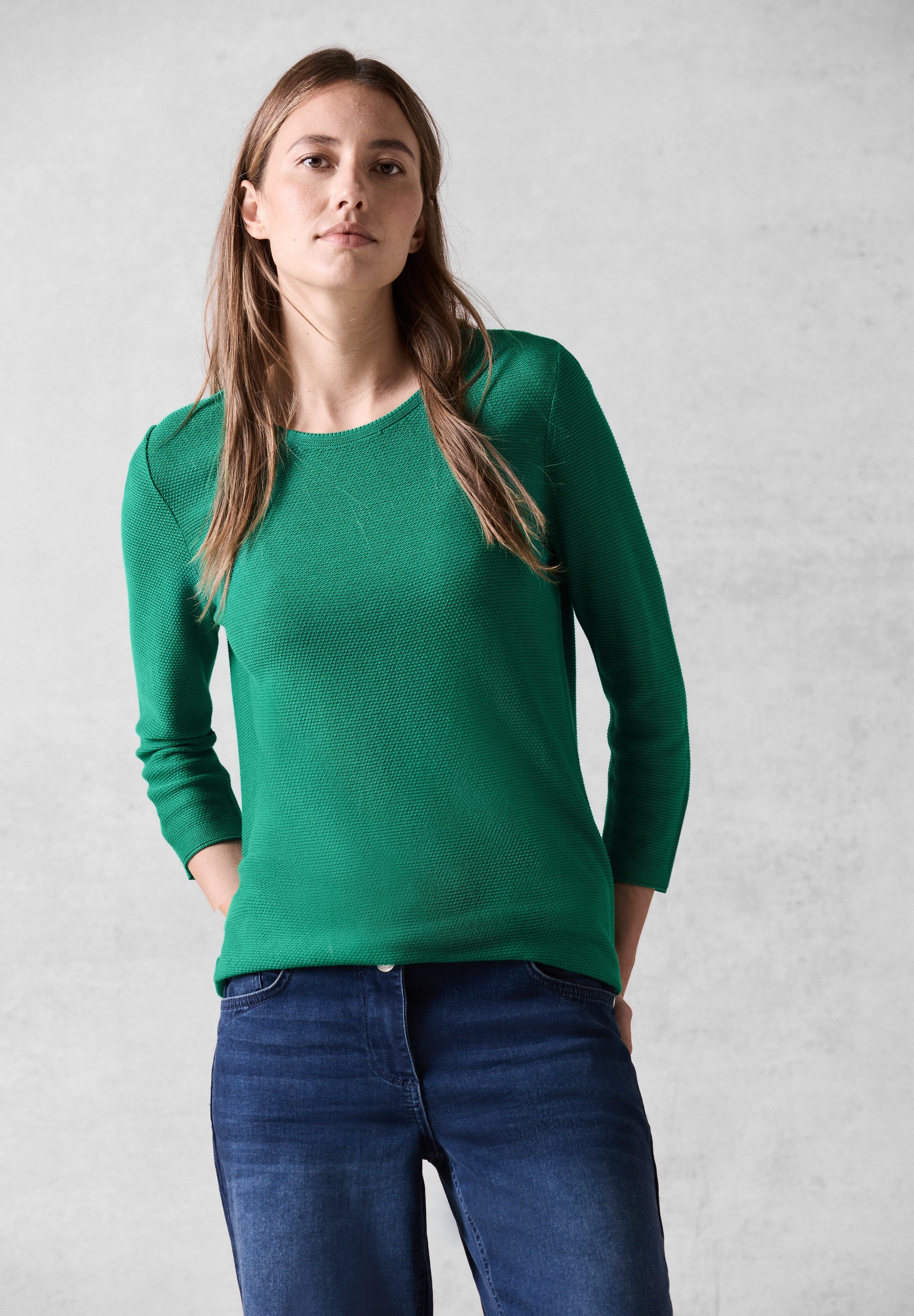 3/4 Arm-Pullover