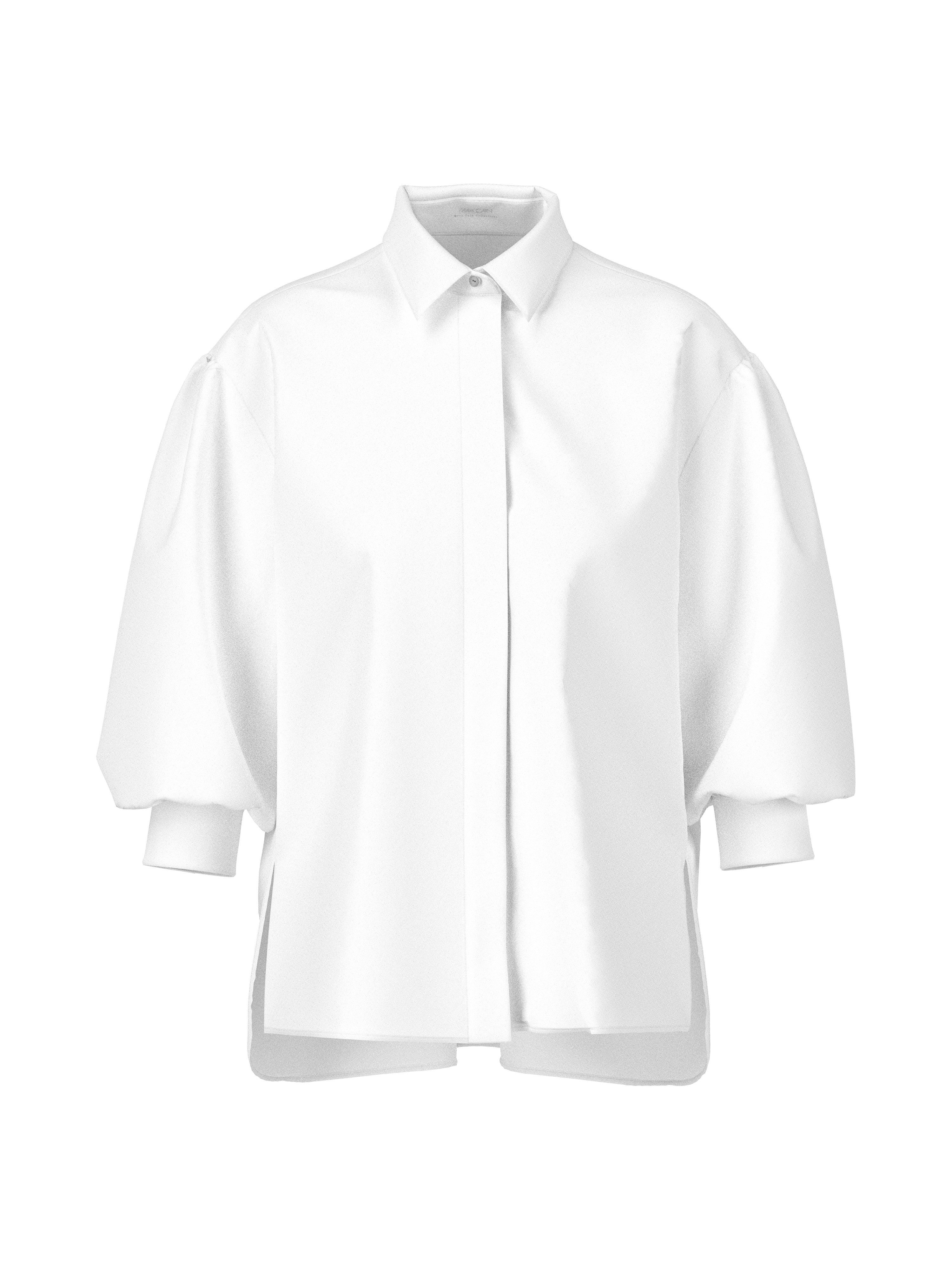 Klassische Bluse