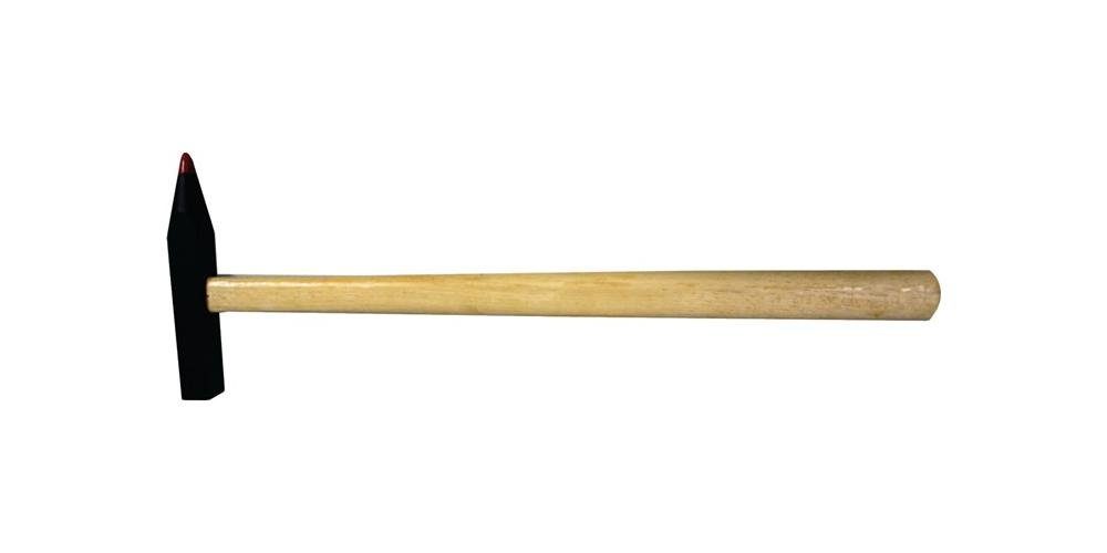 Hammer Fliesenhammer mit HM-Schneide rund lackiert