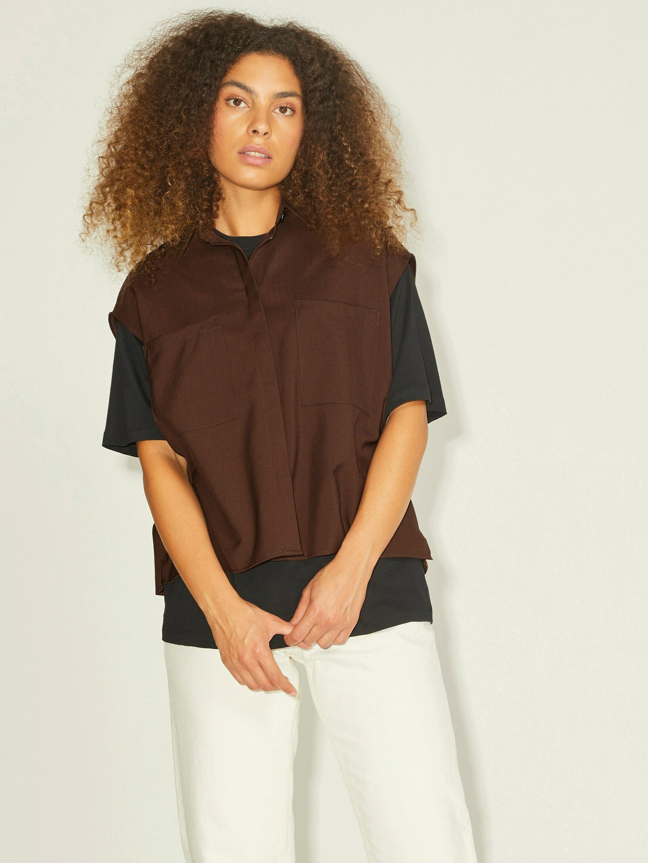 JJXX Blusentop Hattie (1-tlg) Plain/ohne Details