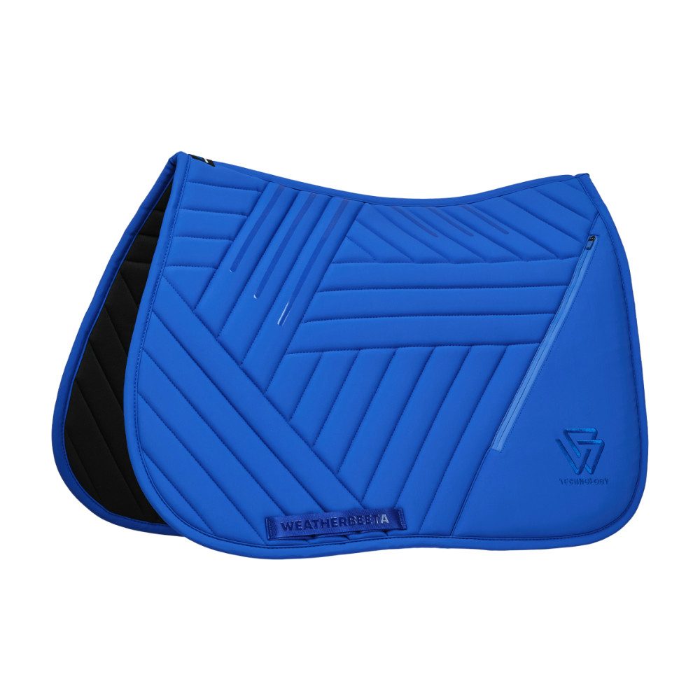 WeatherBeeta Schabracke Weatherbeeta Softshell Pro Grip Euro Jump Saddle Pad