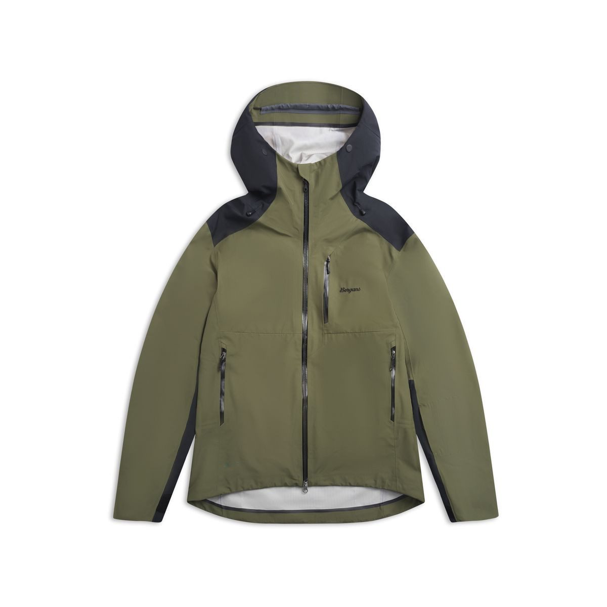 Bergans Skijacke Oppdal 3L Shell Jacket Men Hochwertige Skijacke mit optimalem Wetterschutz und Komfort, ideal