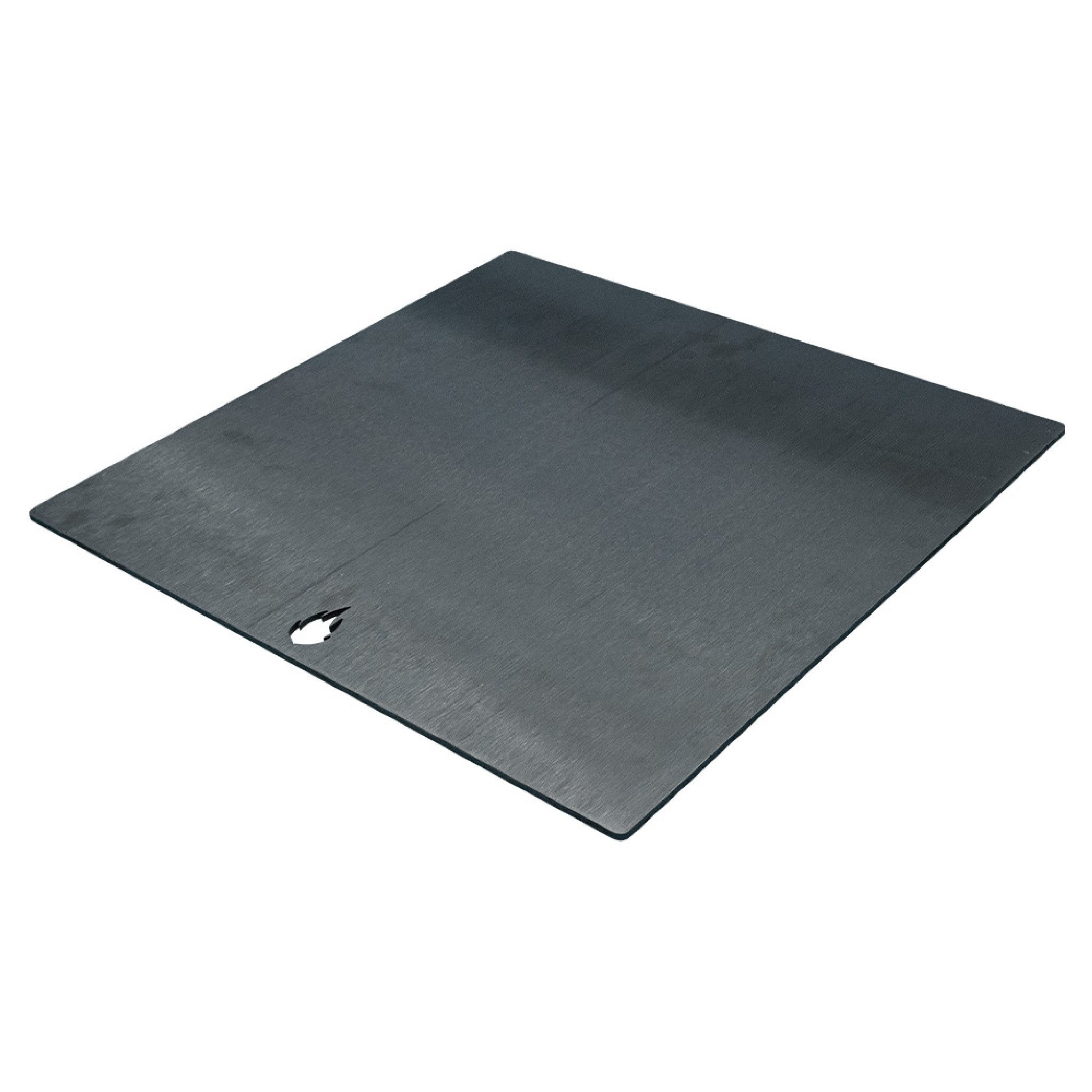 Feuerfest 123 GmbH Grillplatte Grillplatte aus Stahl 39 x 38 cm passend für Char-Broil**