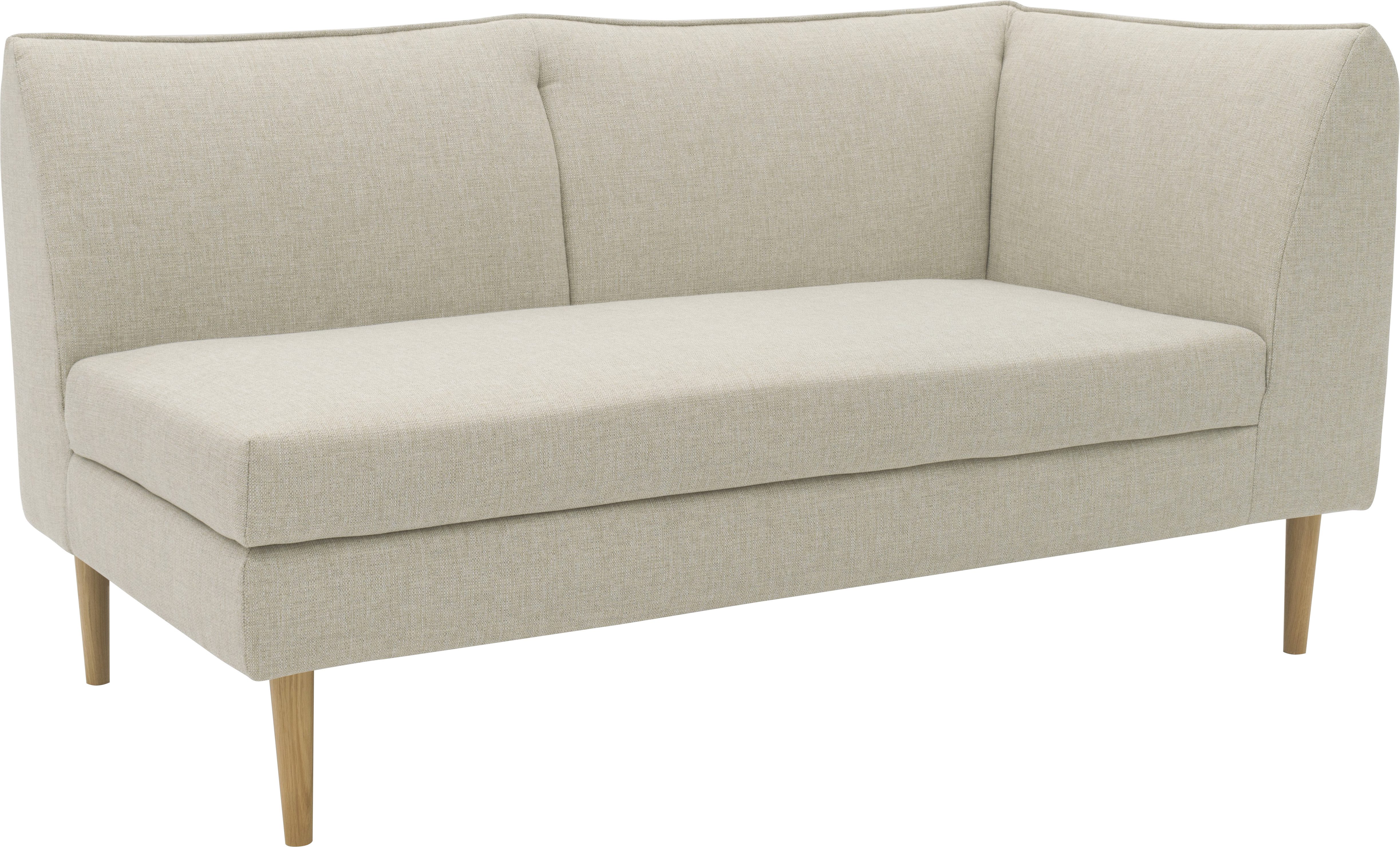 DOMO collection Sofa-Eckelement Filho, individuell erweiterbar, Polstermöbel für Terrasse, Garten und Balkon, speziell für Outdoor