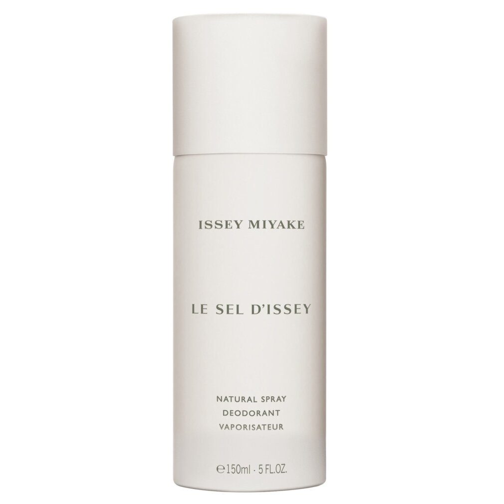 Issey Miyake Deo-Spray, Le Sel D'Issey, Deospray, für Herren, 150 ml