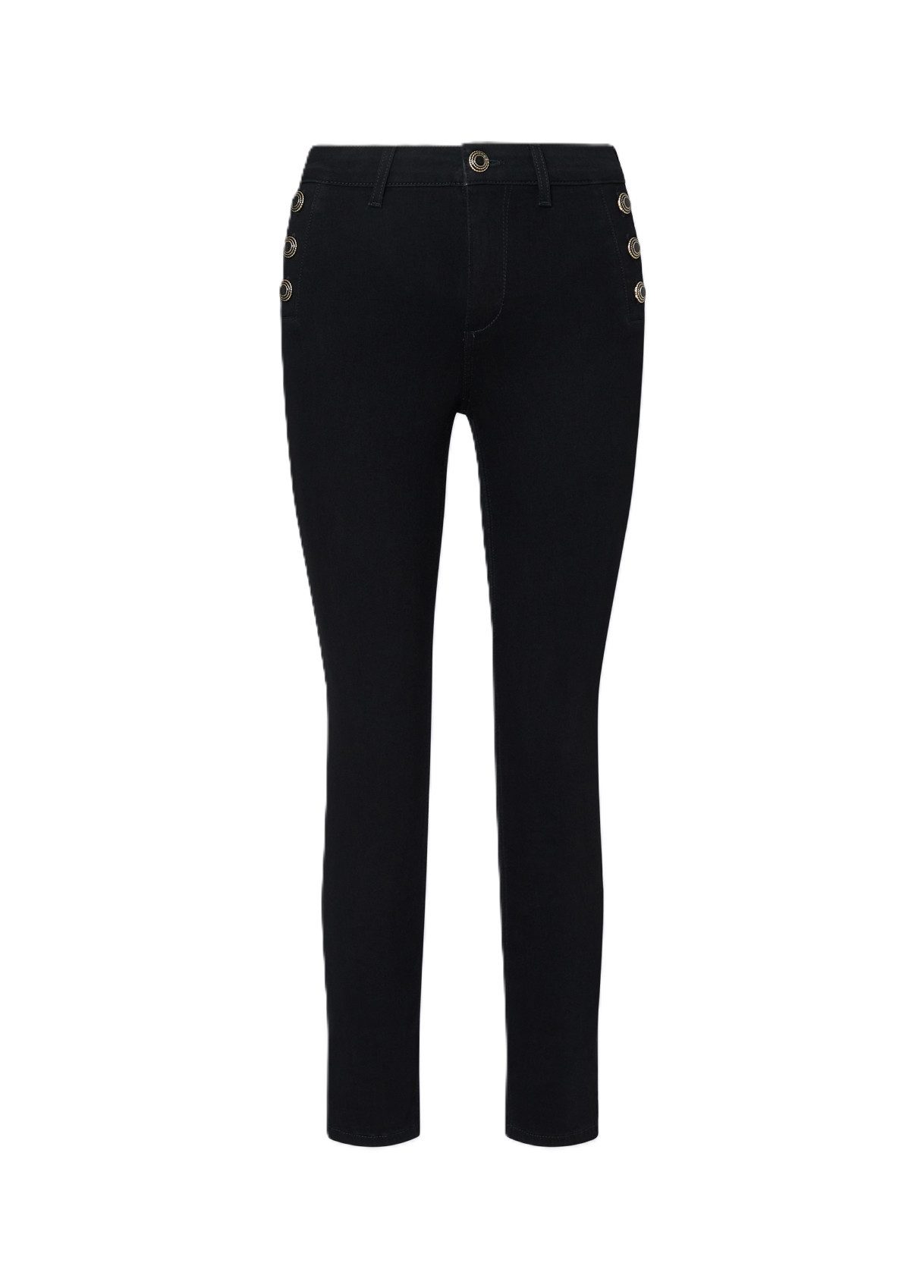 Liu Jo Skinny-fit-Jeans Figurbetonte Skinny Jeans mit hoher Taille für Damen - Damenjeans