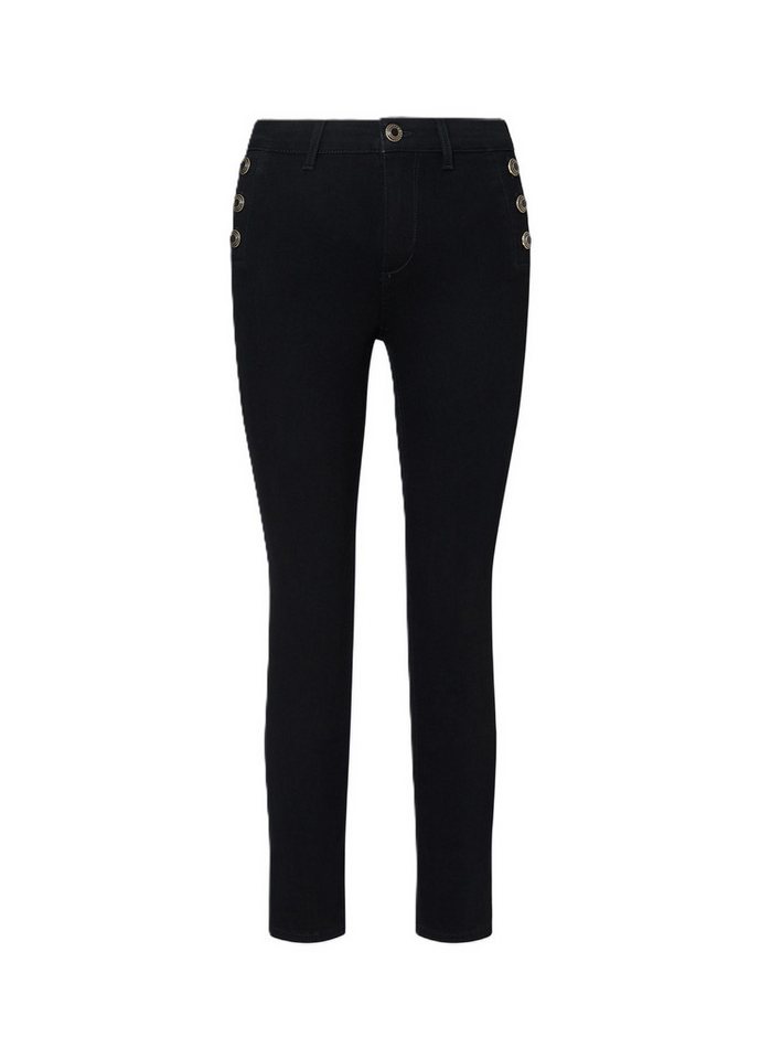Liu Jo Skinny-fit-Jeans Figurbetonte Skinny Jeans mit hoher Taille für Damen - Damenjeans