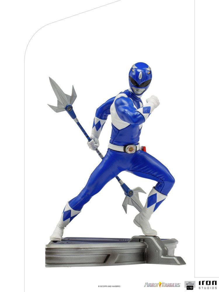 Iron Studios Merchandise-Figur Power Rangers BDS Art Scale Statue 1/10 Blue Ranger 16 cm