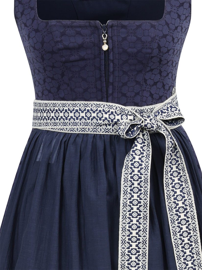 MarJo Dirndl Dirndl Landl 75cm Länge dark night