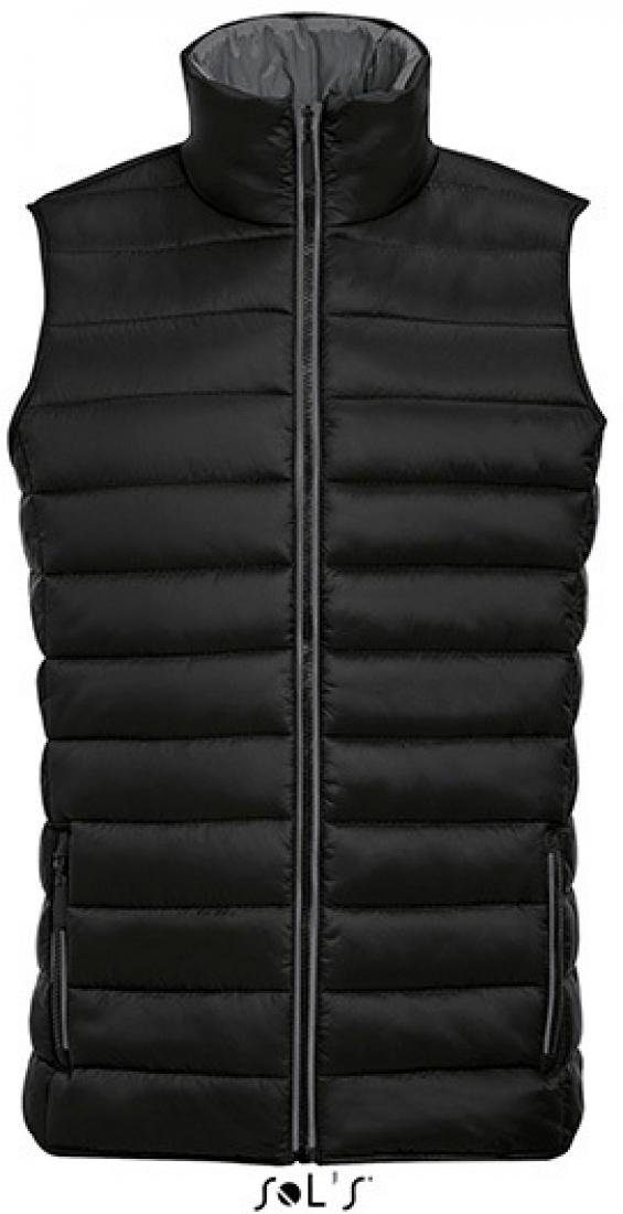 Funktionsweste Herren Lightweight Bodywarmer Wave / Hoher Kragen