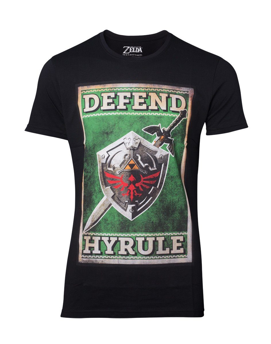 The Schwert DIFUZED Schild T-Shirt of Legend S & Zelda TShirt
