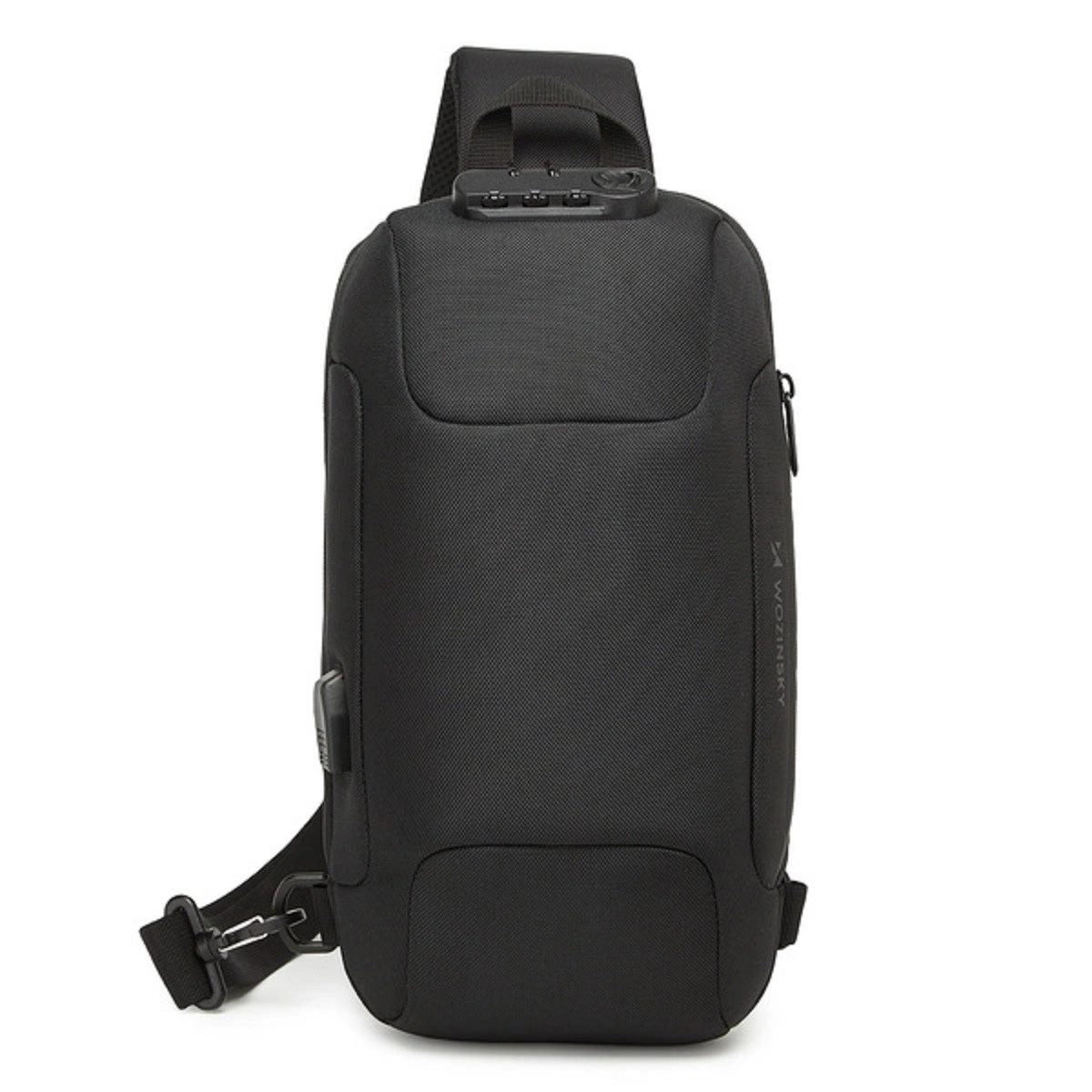 Forcell Laptoprucksack Wozinsky Premium Anti-Diebstahl City-Rucksack mit US günstig online kaufen