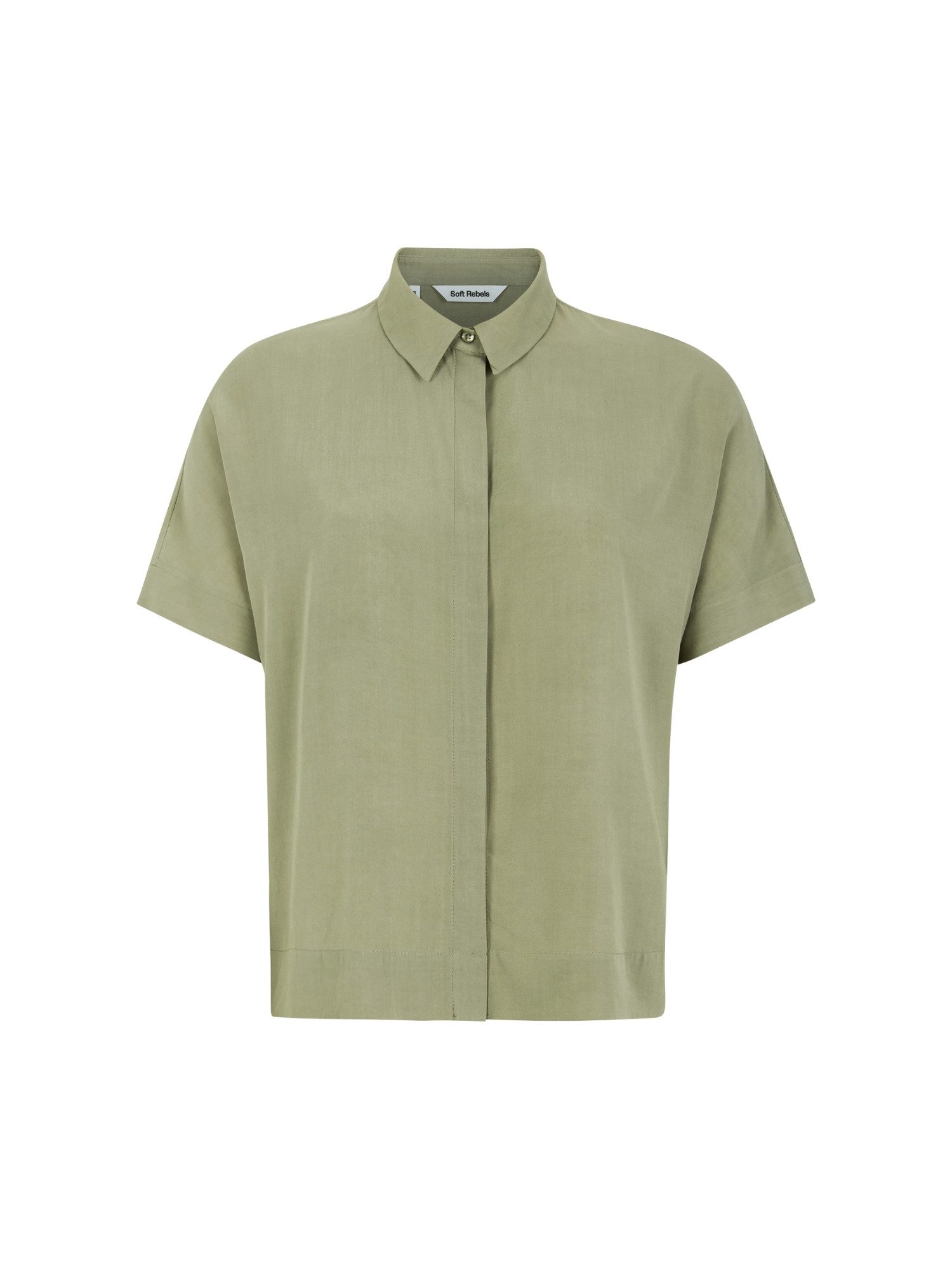 Soft Rebels Langarmhemd Soft Rebels Shirt SRFreedom
